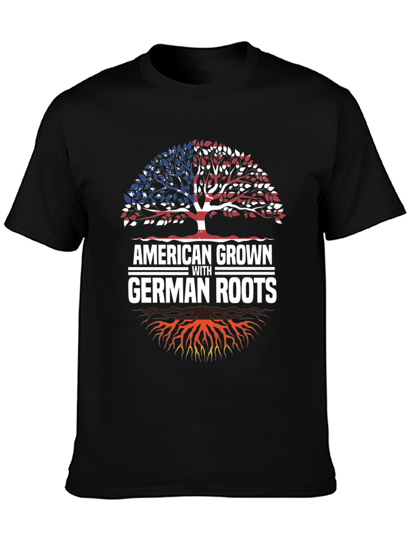American Grown with German Roots T-Shirt