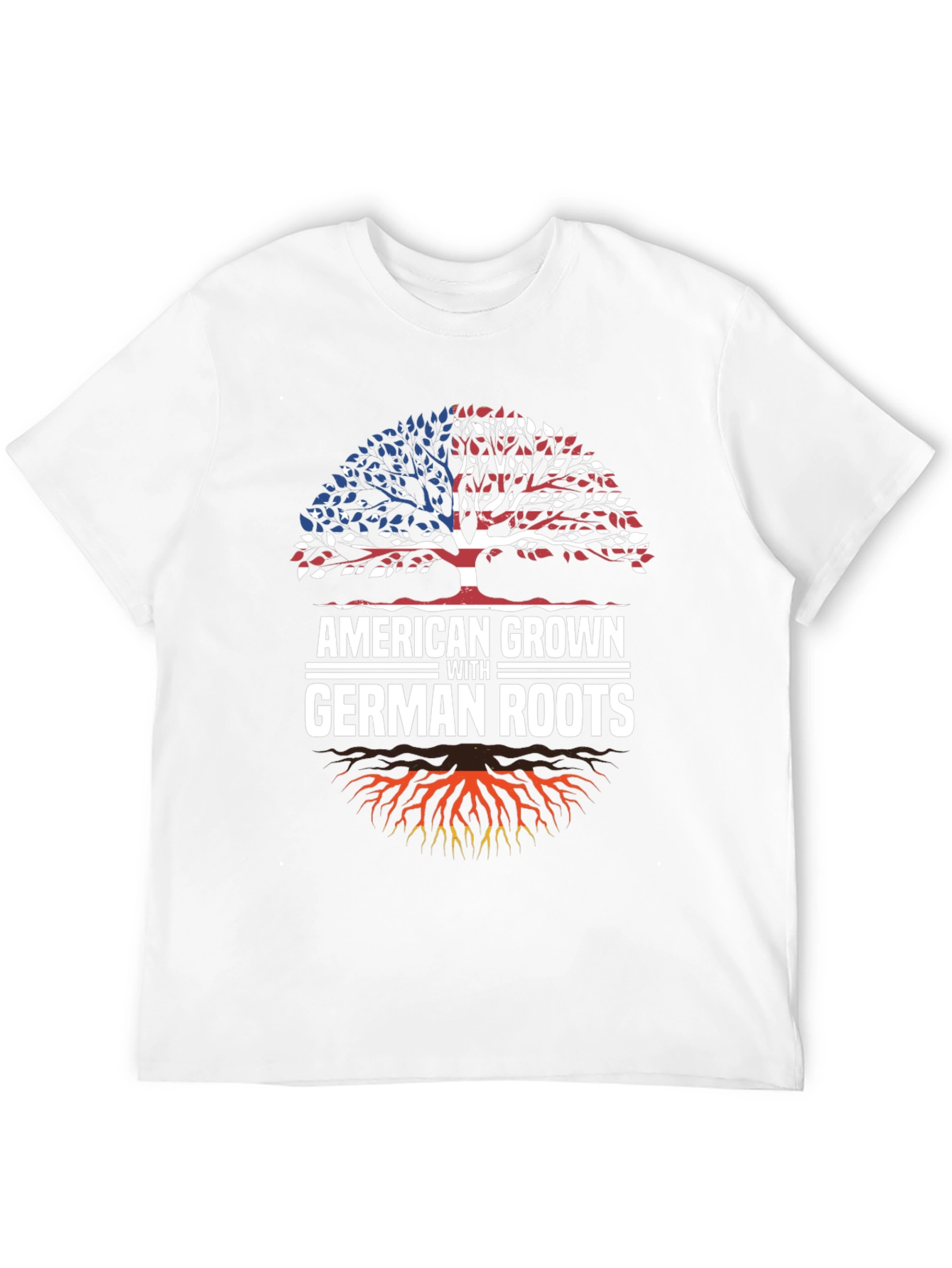 American Grown with German Roots T-Shirt
