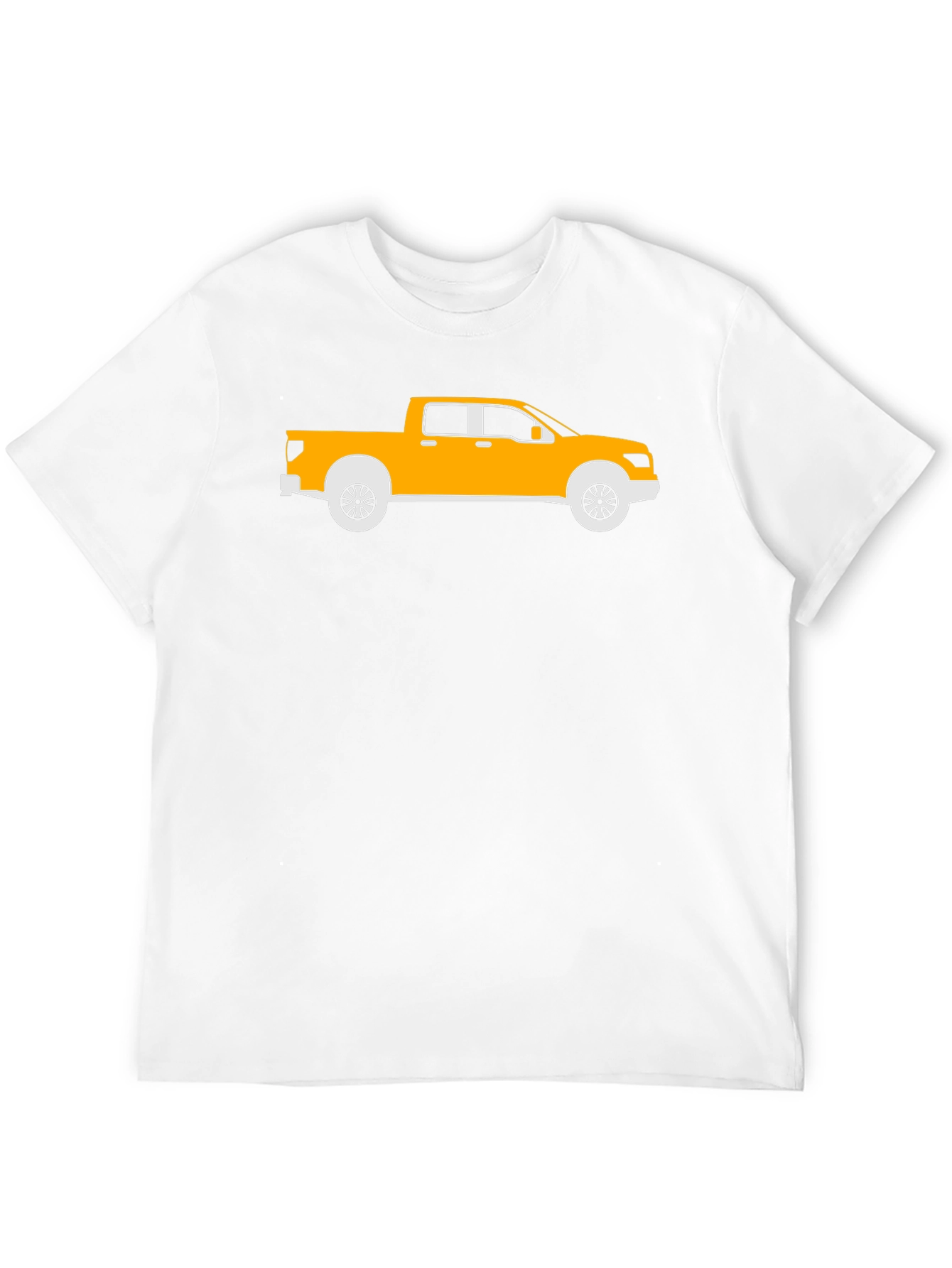 Truck Graphic Tee - Mens Black T-Shirt
