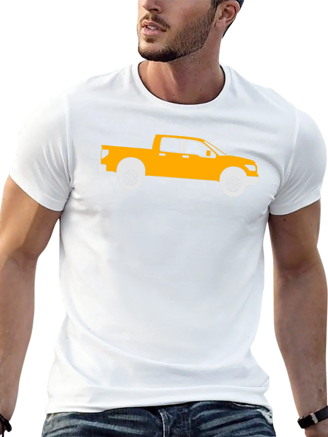 Truck Graphic Tee - Mens Black T-Shirt