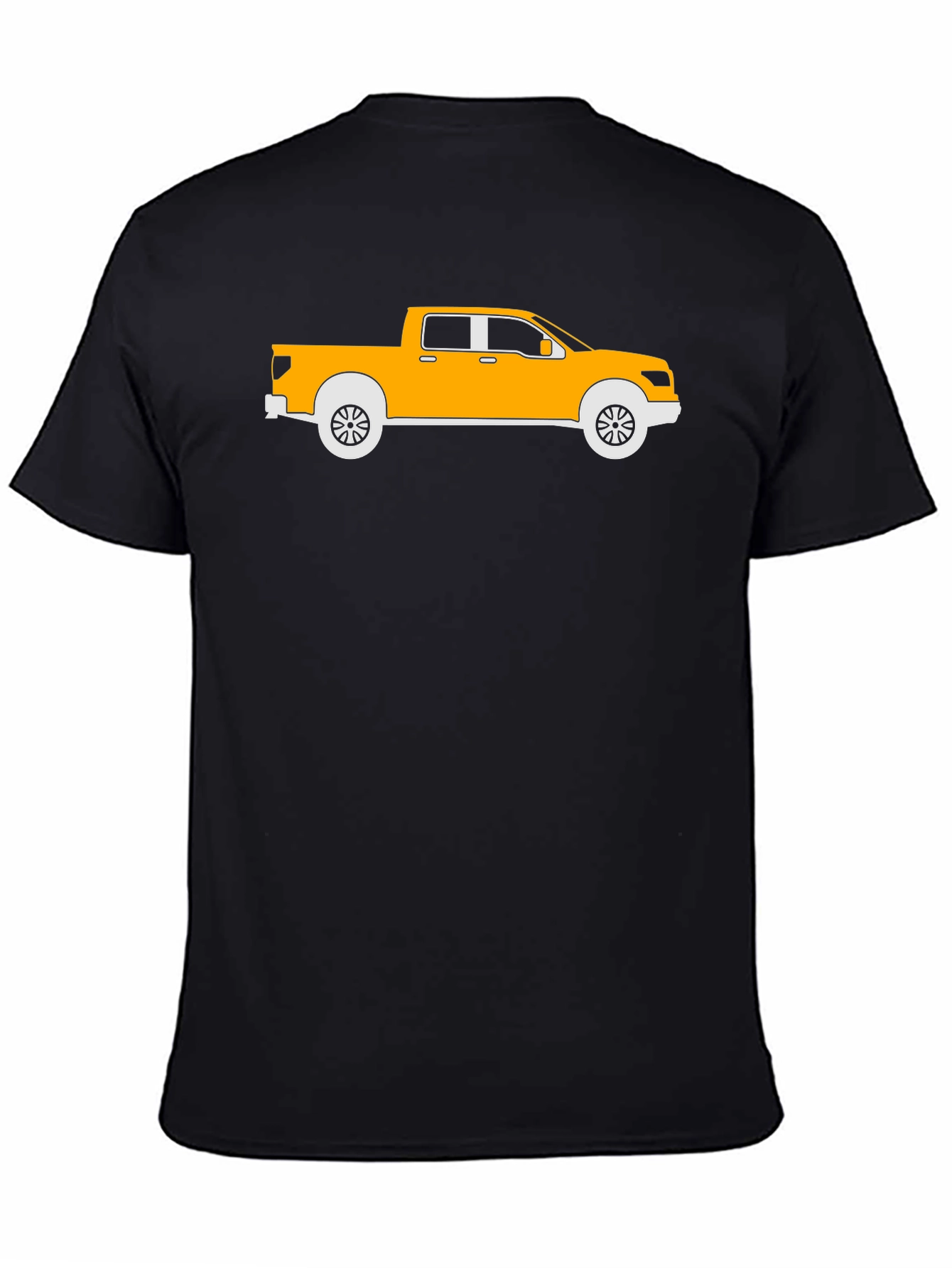 Truck Graphic Tee - Mens Black T-Shirt