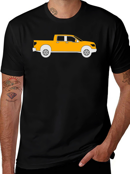 Truck Graphic Tee - Mens Black T-Shirt