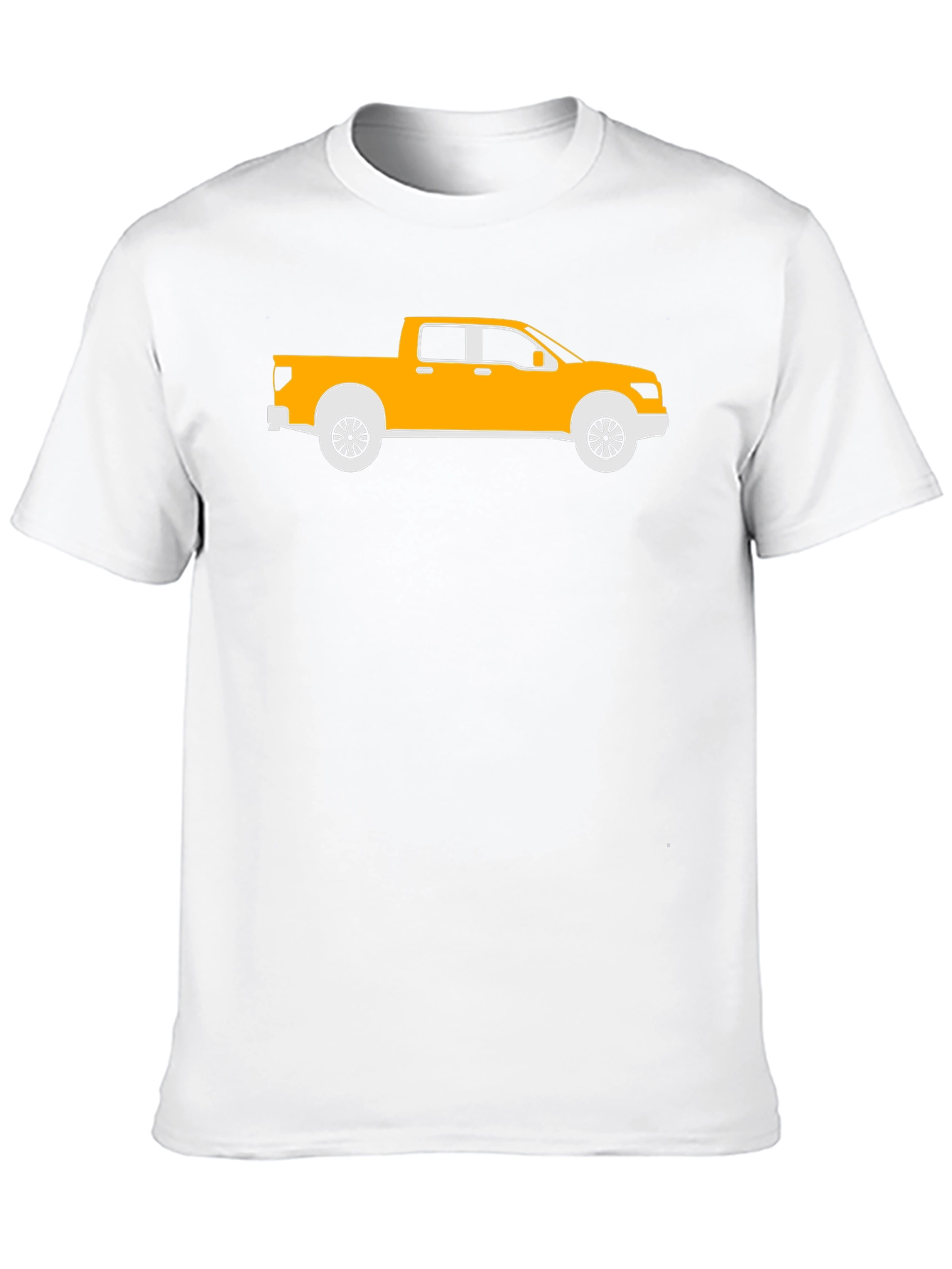 Truck Graphic Tee - Mens Black T-Shirt