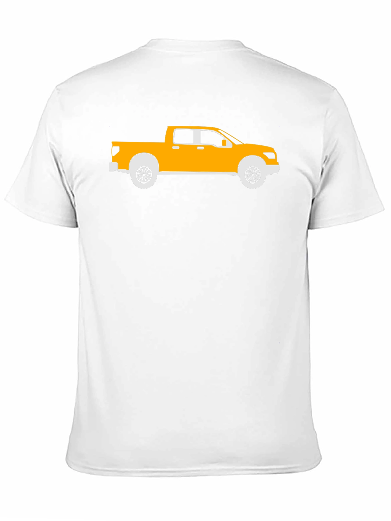 Truck Graphic Tee - Mens Black T-Shirt