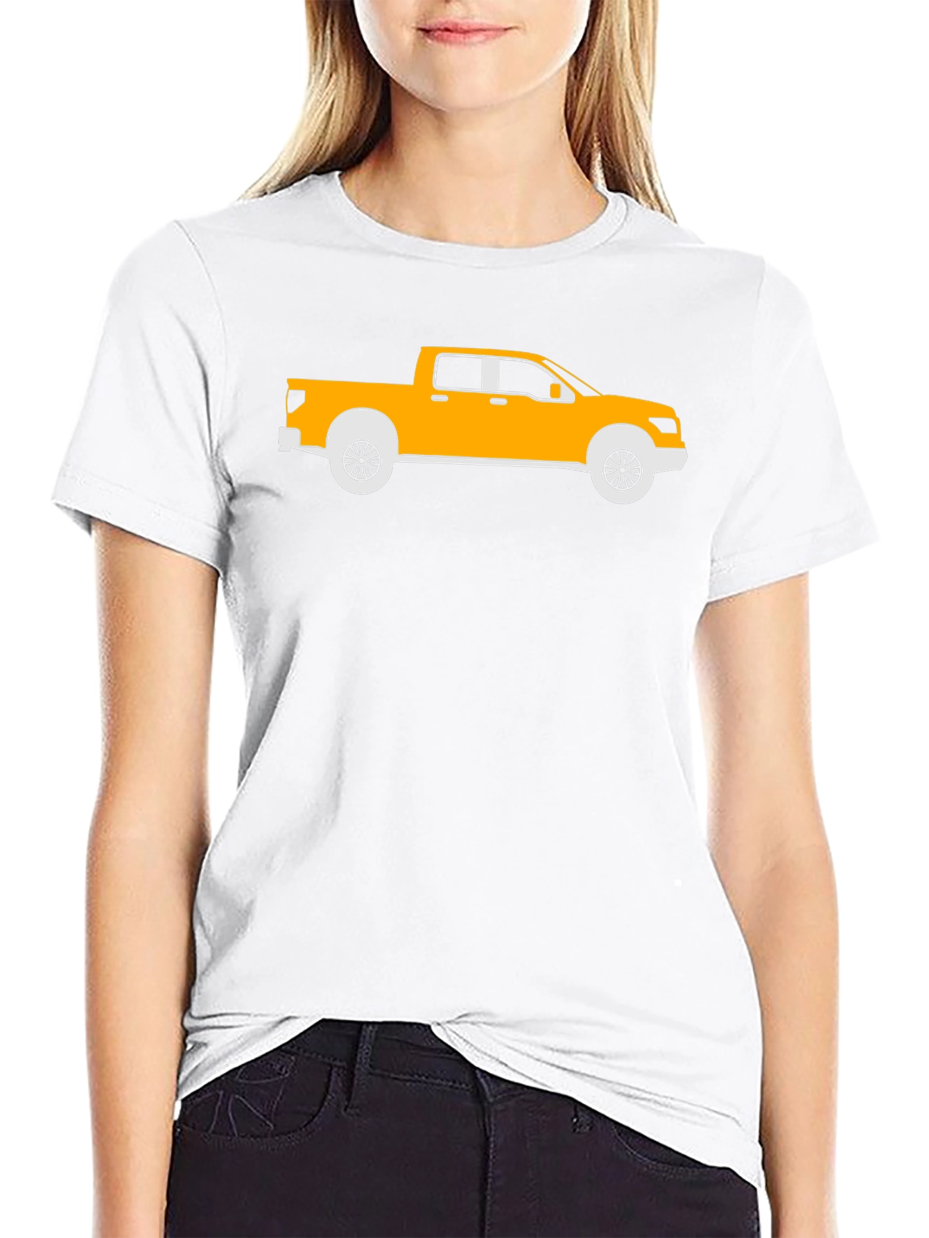 Truck Graphic Tee - Mens Black T-Shirt