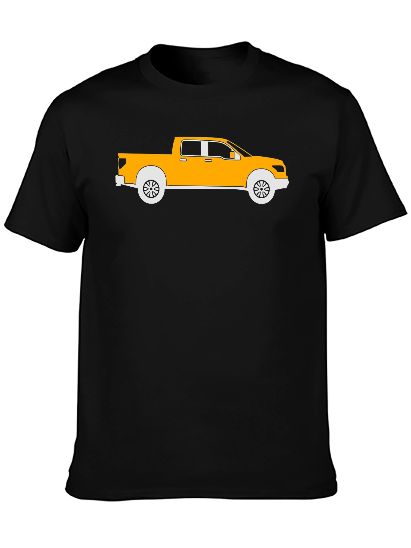 Truck Graphic Tee - Mens Black T-Shirt