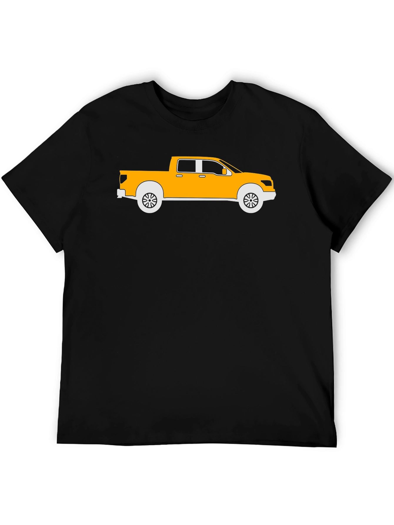 Truck Graphic Tee - Mens Black T-Shirt