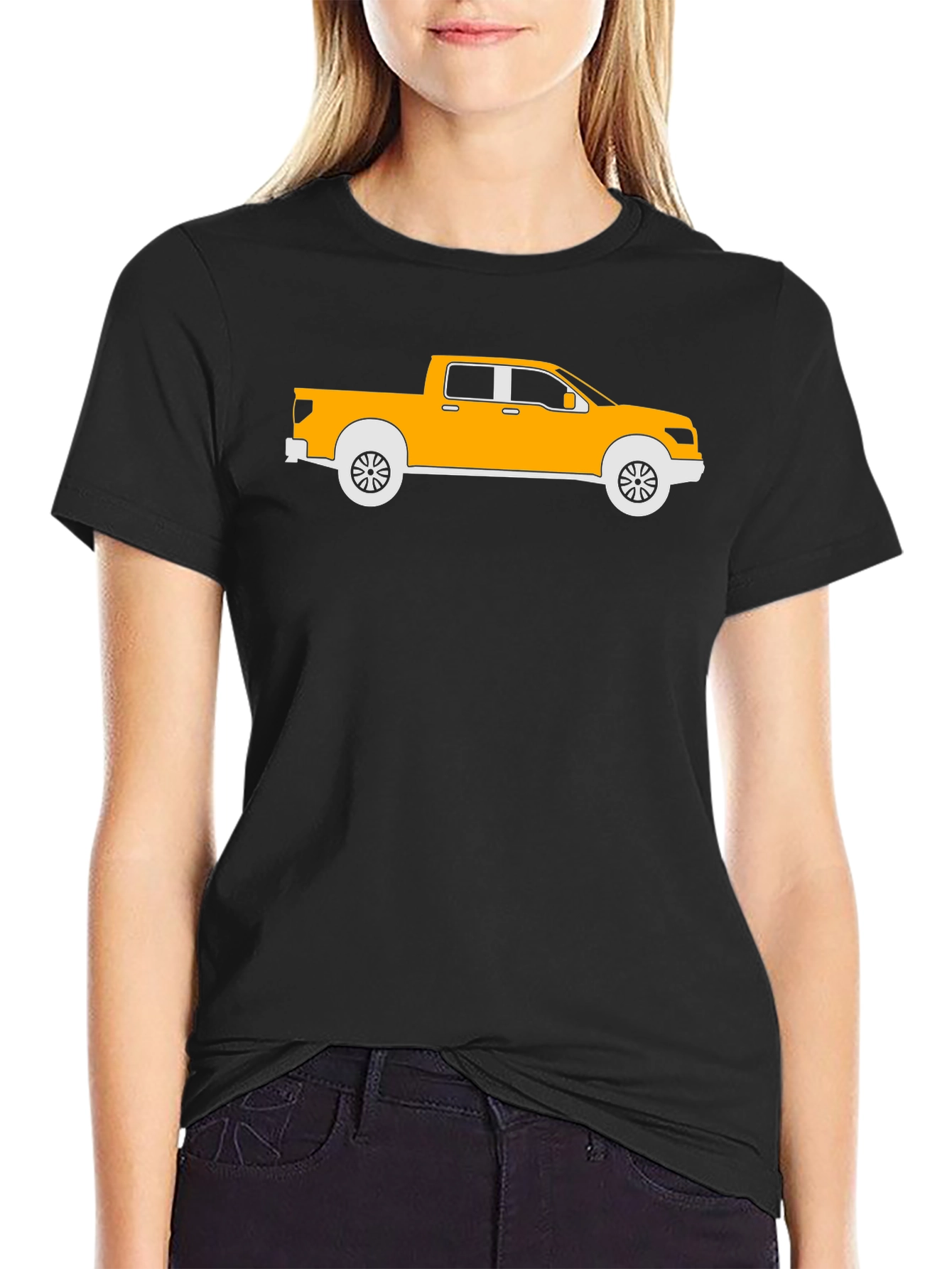 Truck Graphic Tee - Mens Black T-Shirt