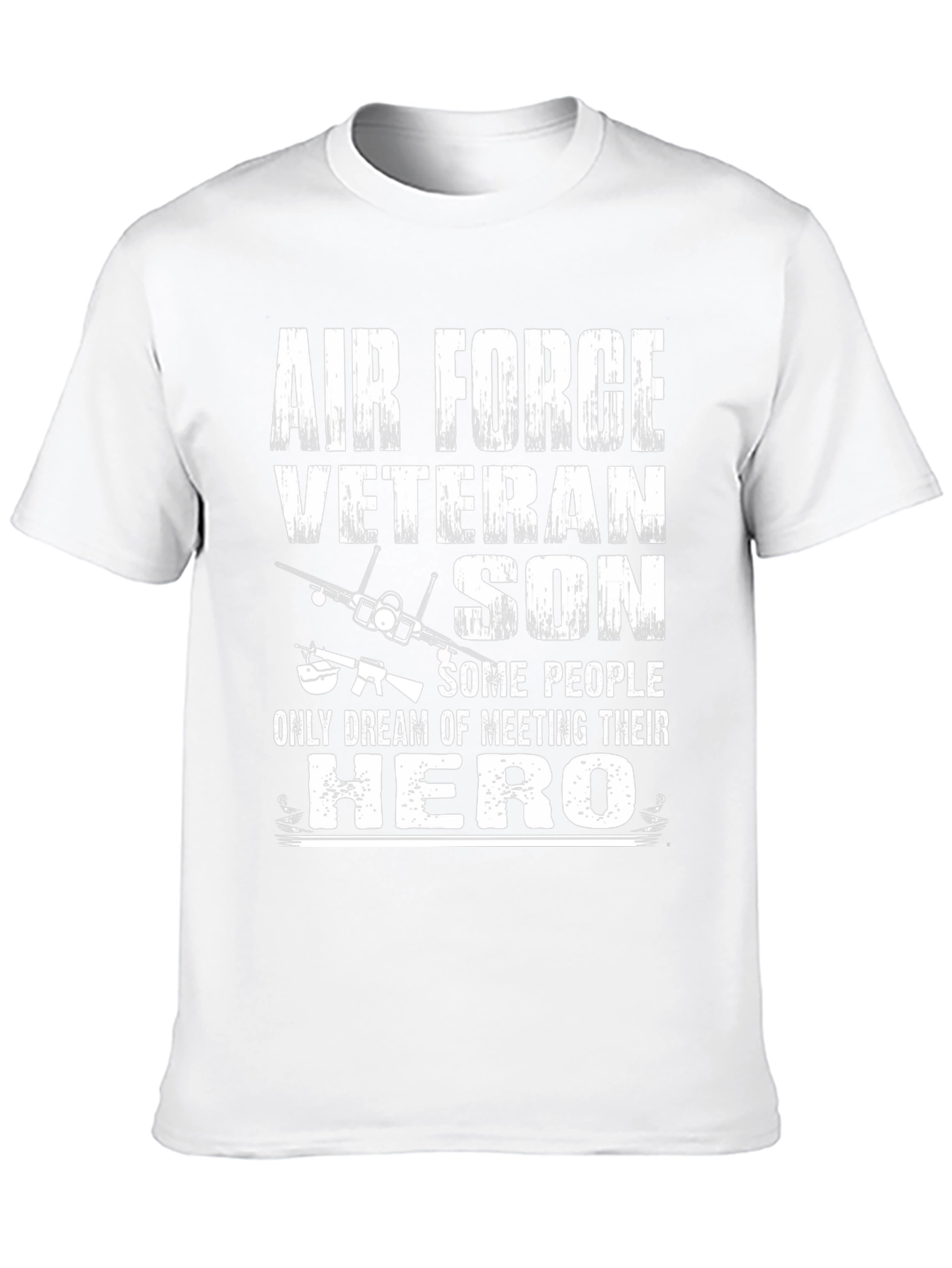 Air Force Veteran Son T-Shirt - Hero Design