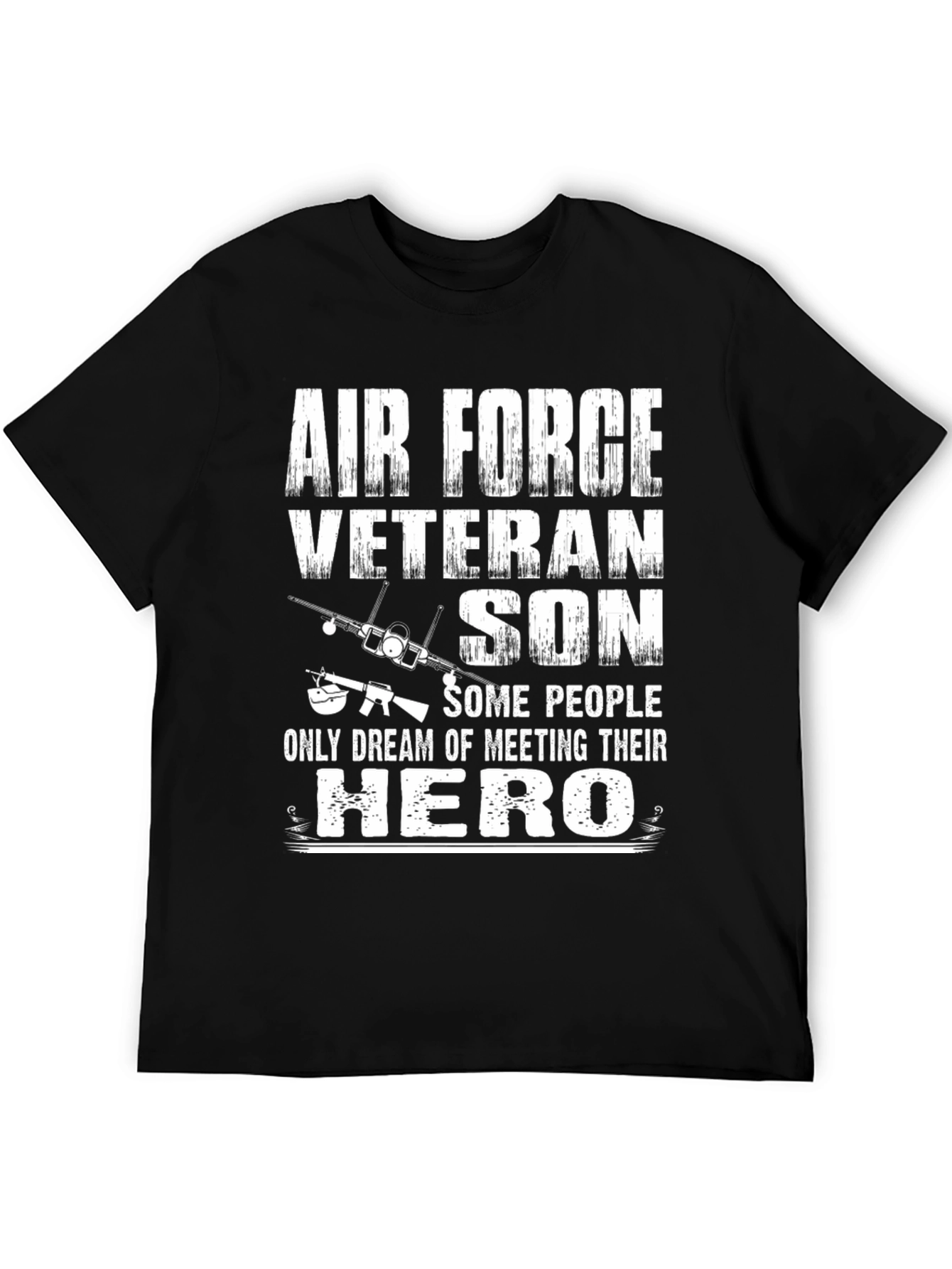 Air Force Veteran Son T-Shirt - Hero Design
