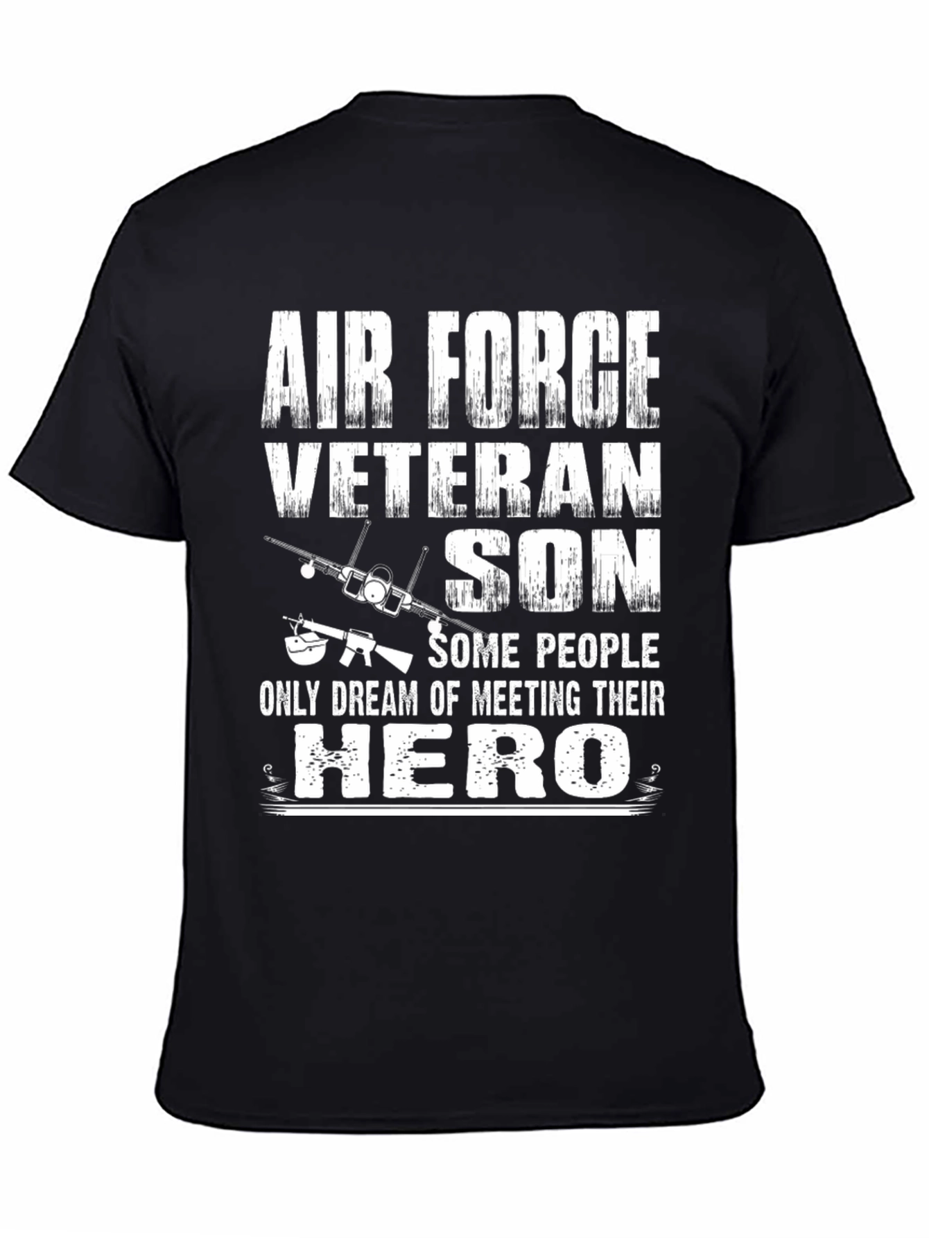 Air Force Veteran Son T-Shirt - Hero Design