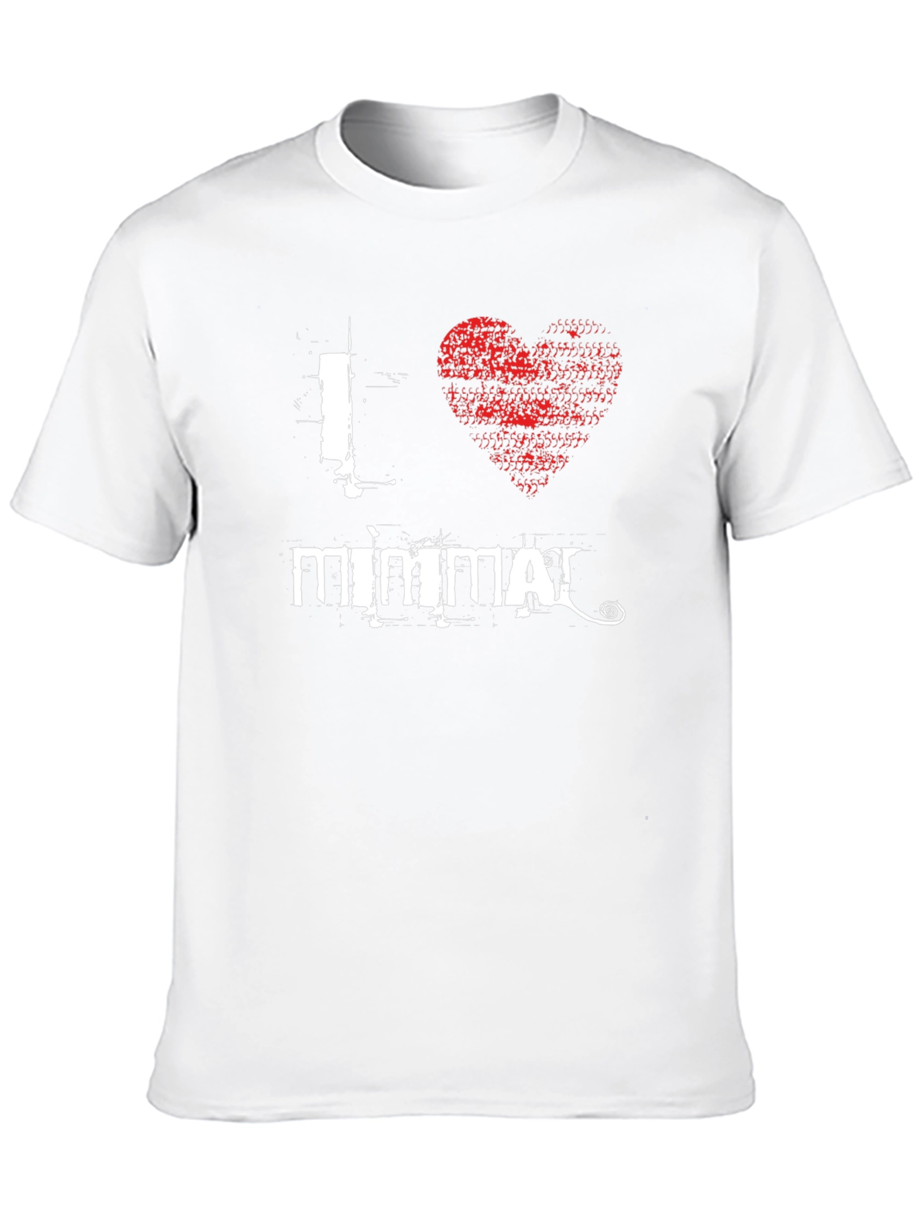 I Heart Mimmai Black Graphic Tee Shirt