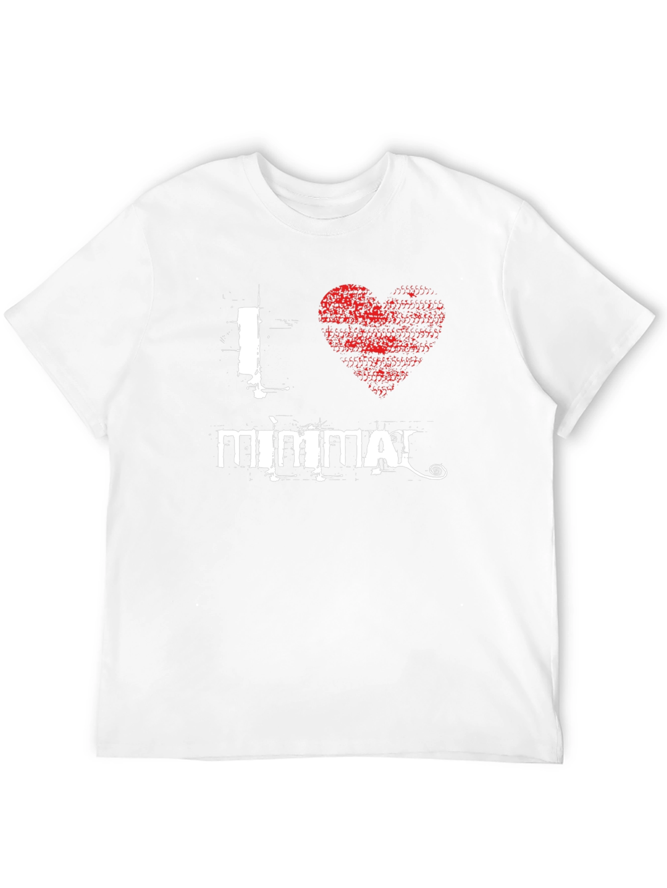 I Heart Mimmai Black Graphic Tee Shirt