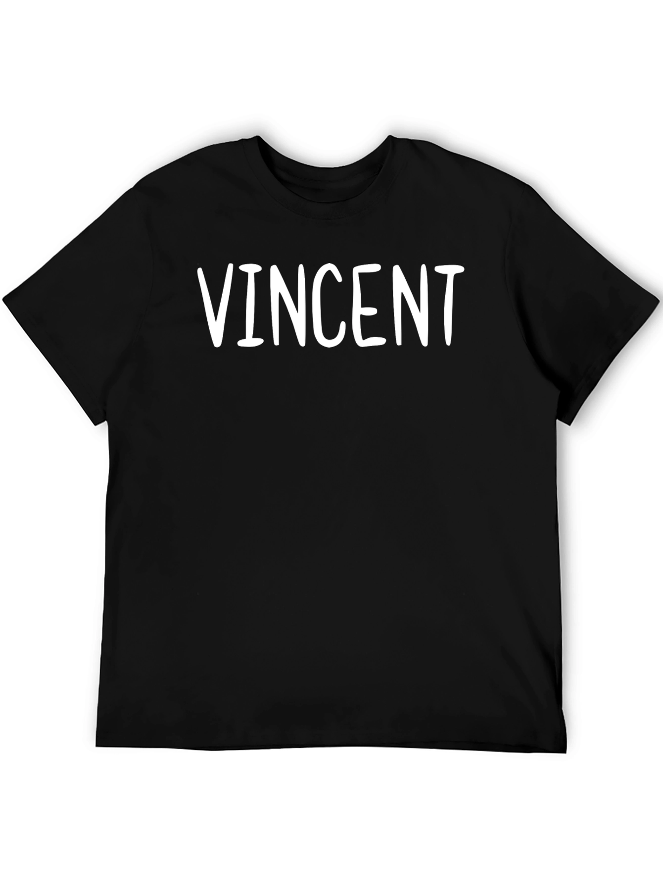 Vincent Graphic T-Shirt - Black