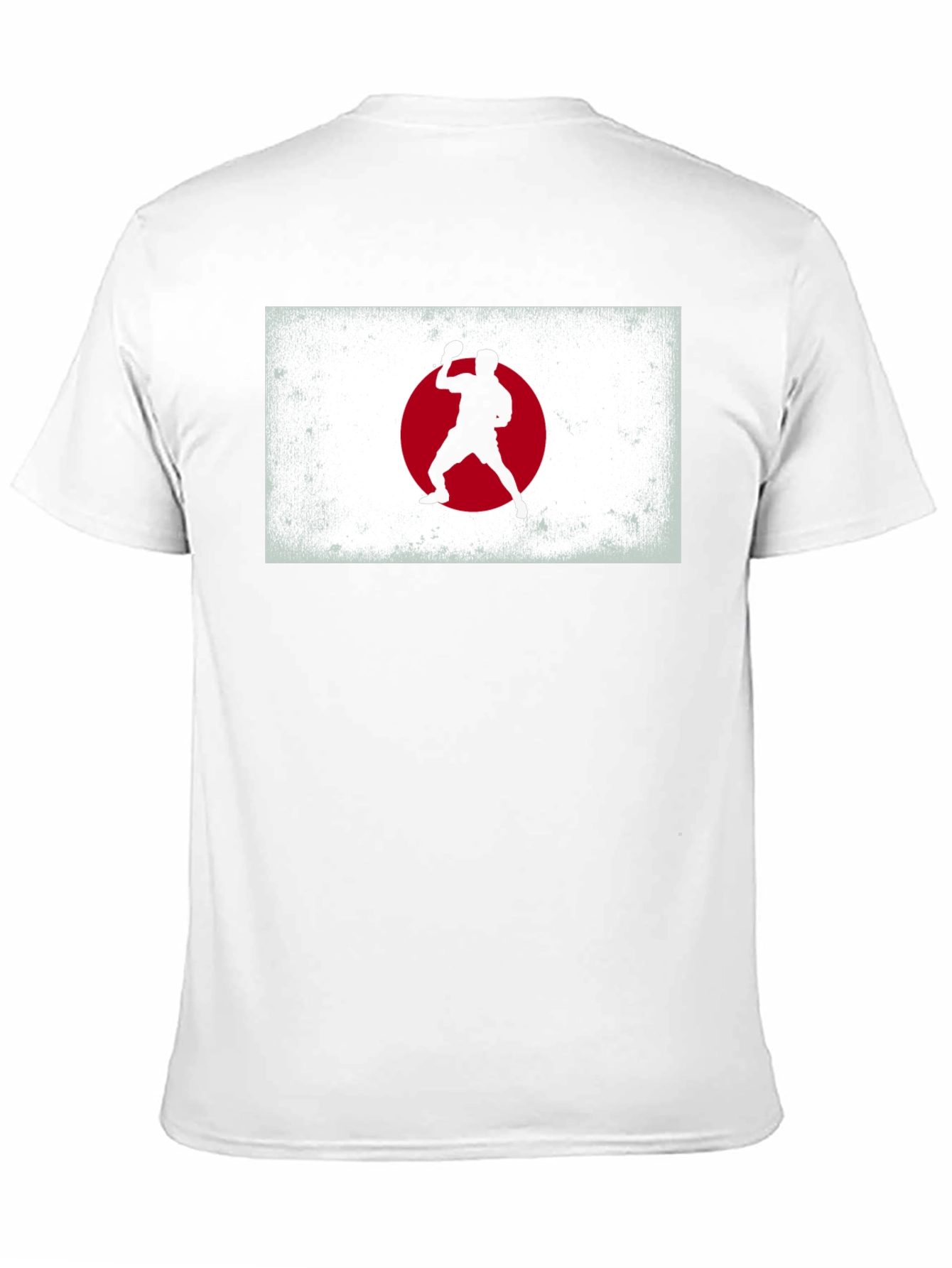 Ping Pong Japan Flag Graphic T-Shirt
