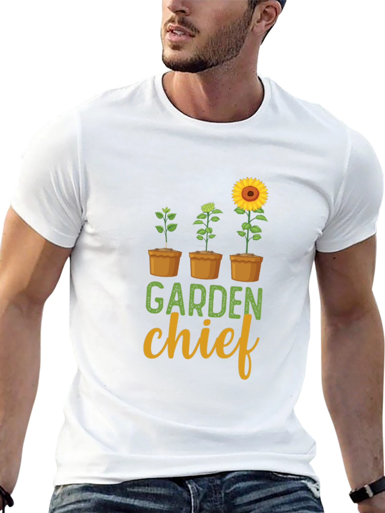 Garden Chief Graphic T-Shirt