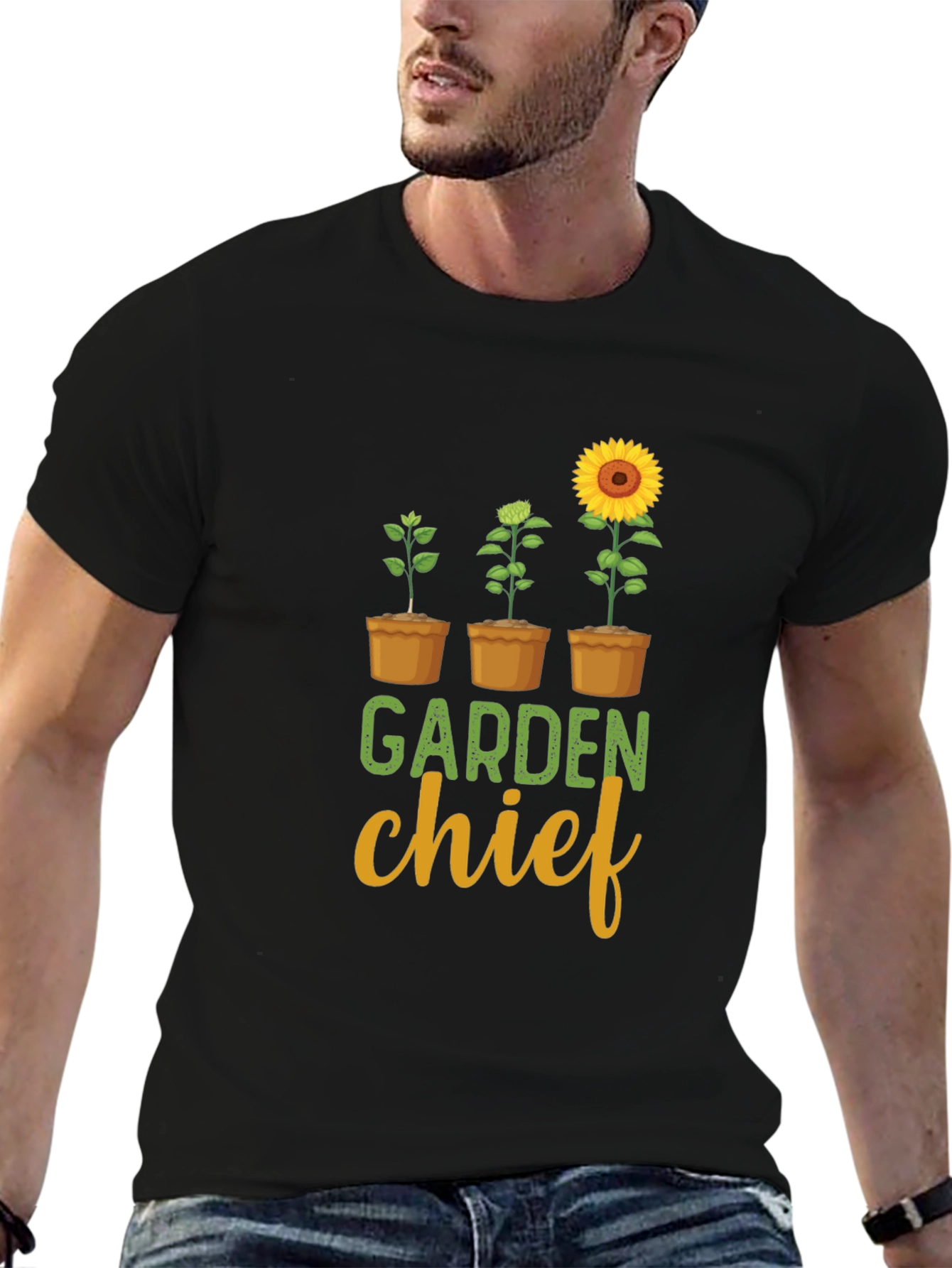 Garden Chief Graphic T-Shirt