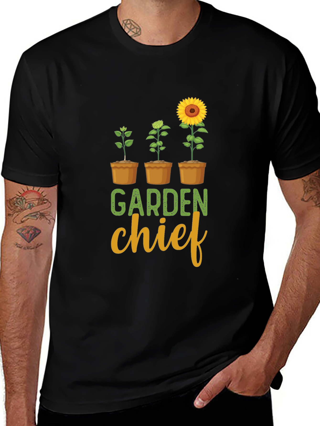 Garden Chief Graphic T-Shirt