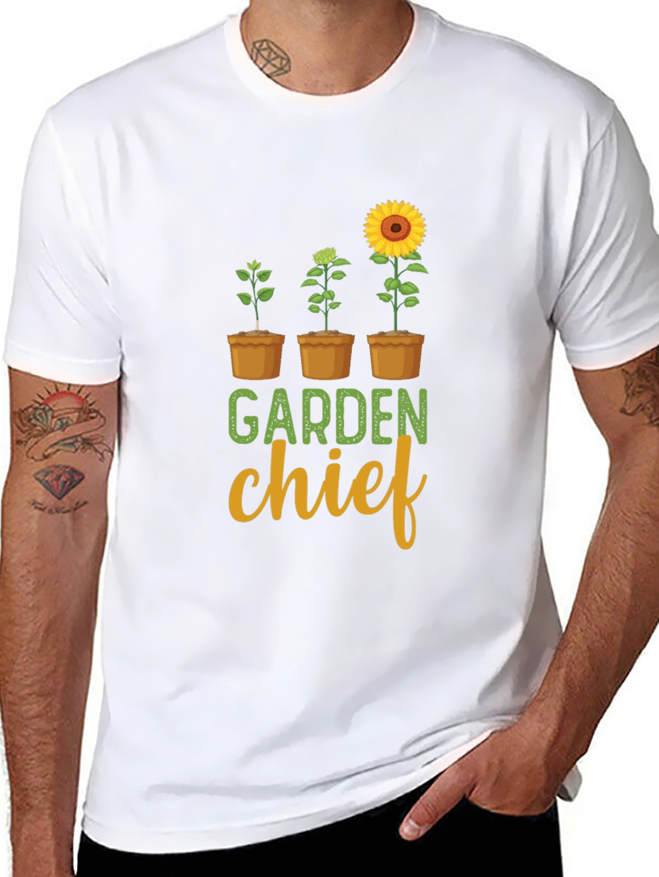 Garden Chief Graphic T-Shirt