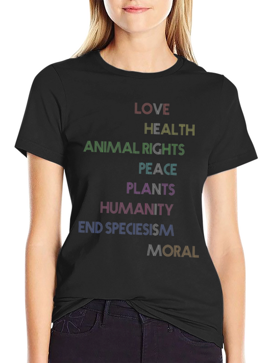 Love Health and Peace Tee