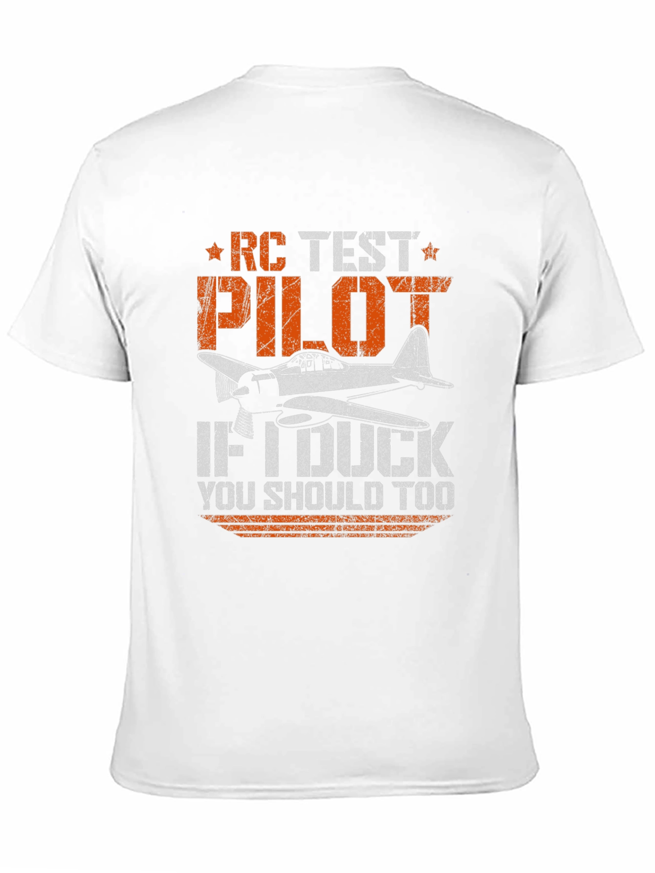 RC Test Pilot Graphic T-Shirt