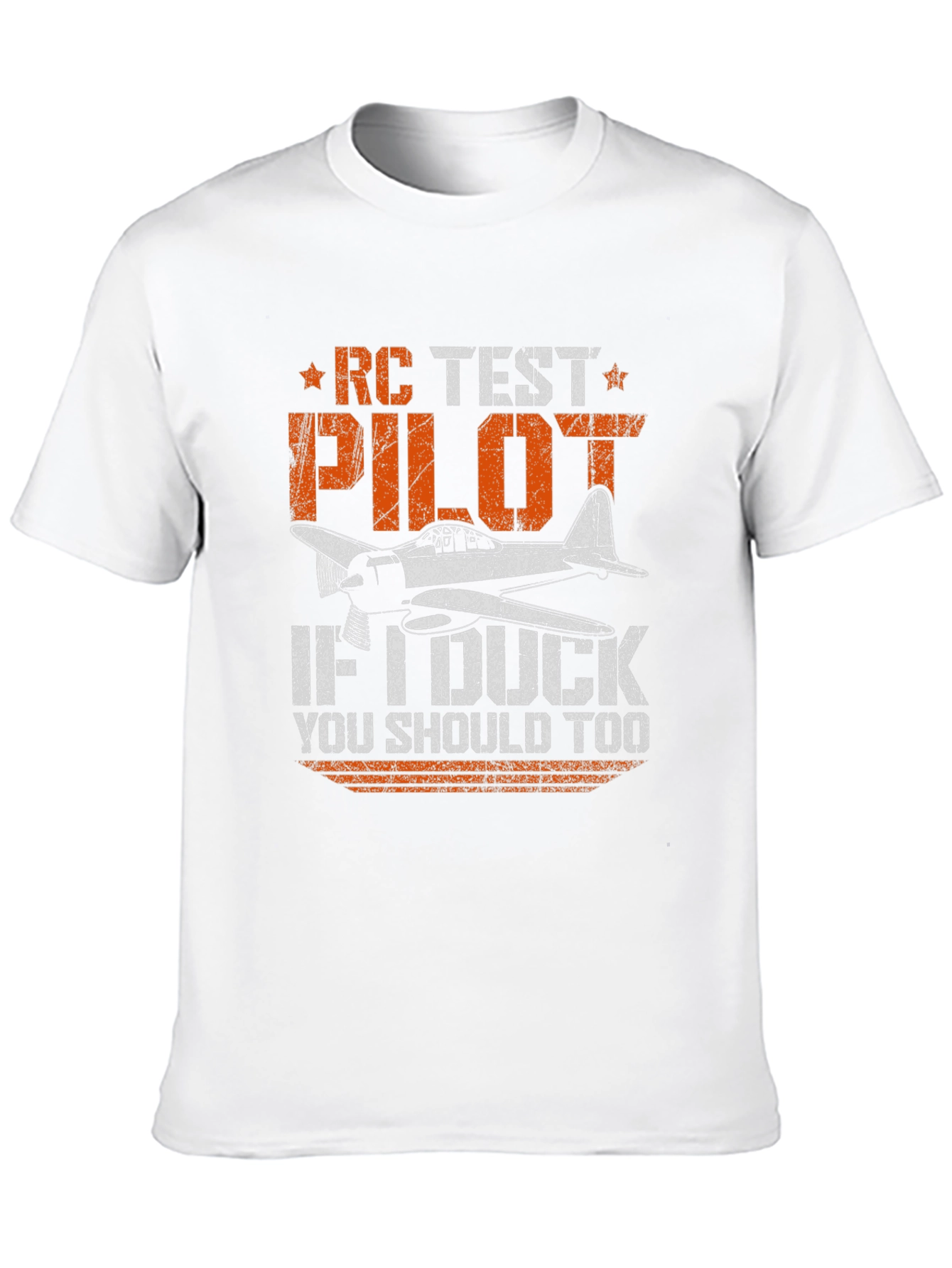 RC Test Pilot Graphic T-Shirt