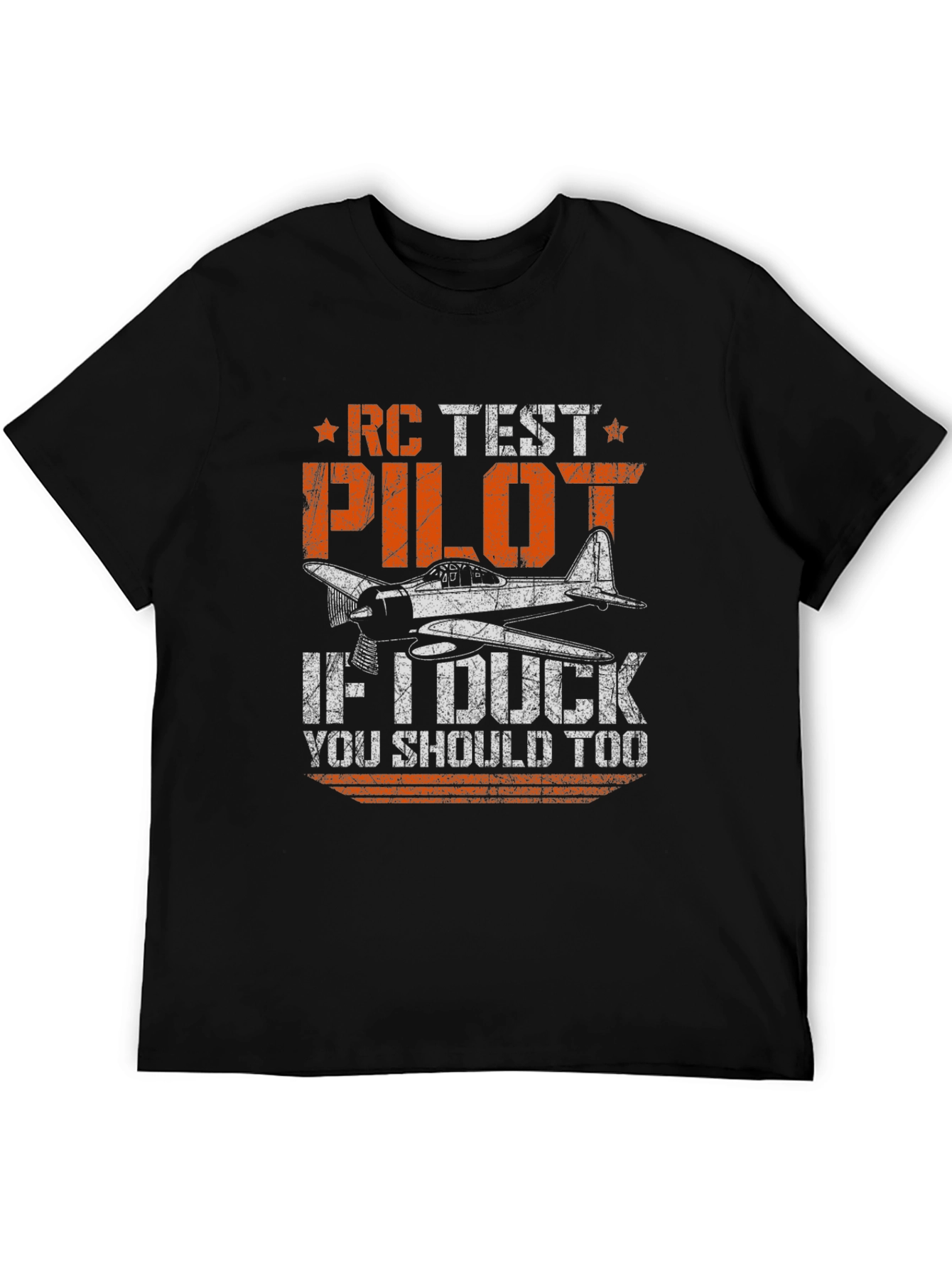RC Test Pilot Graphic T-Shirt