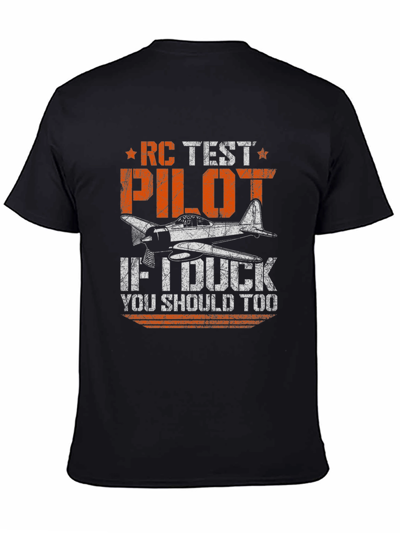 RC Test Pilot Graphic T-Shirt