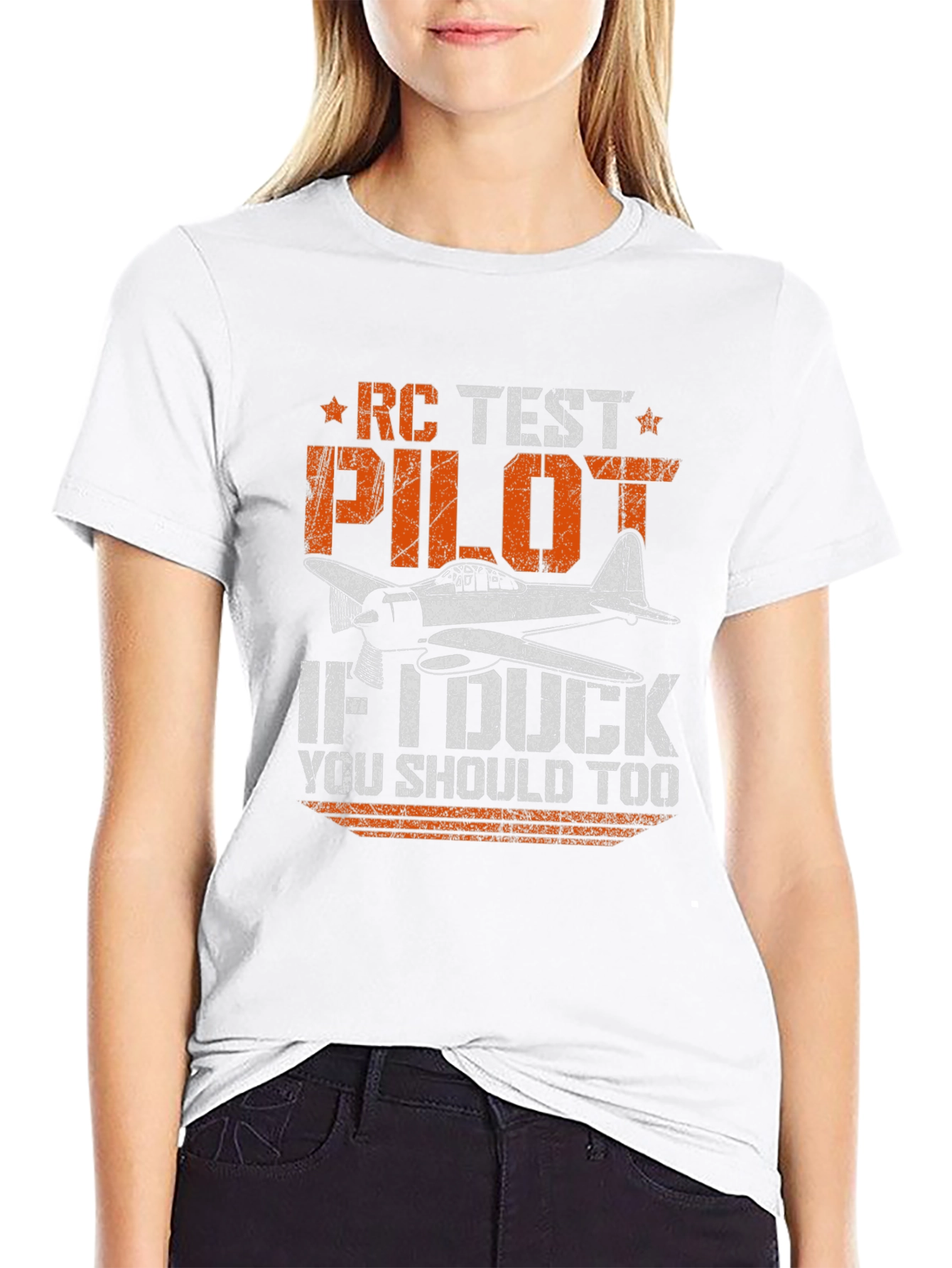 RC Test Pilot Graphic T-Shirt
