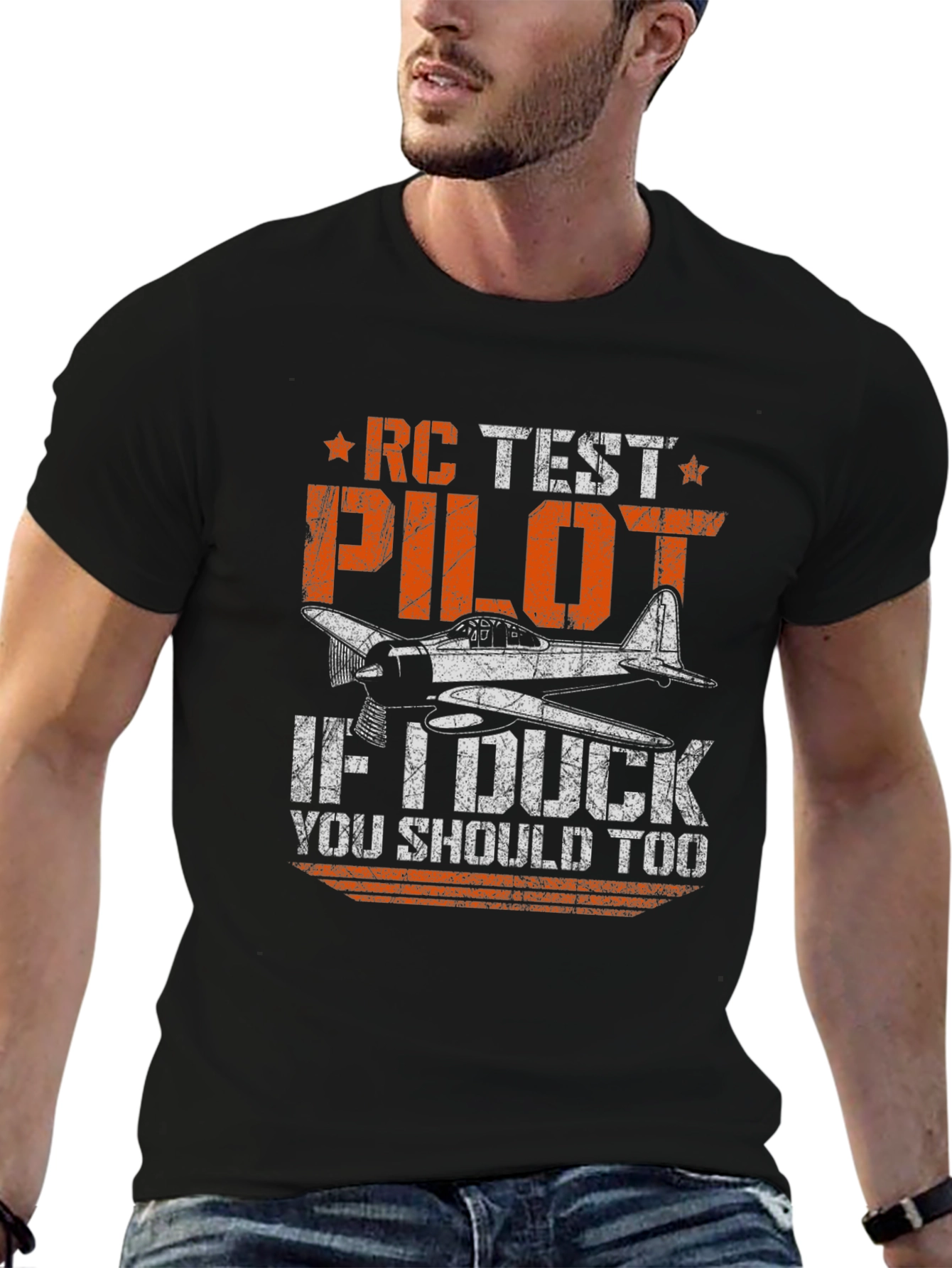 RC Test Pilot Graphic T-Shirt