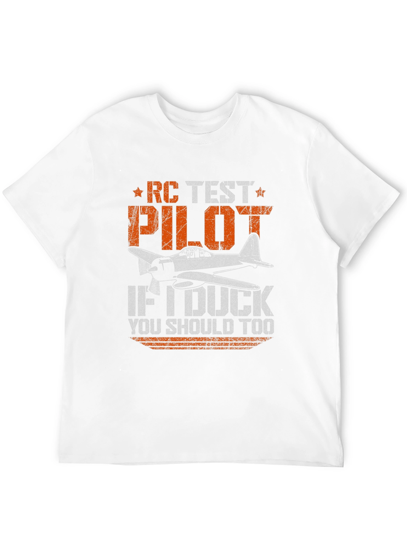 RC Test Pilot Graphic T-Shirt