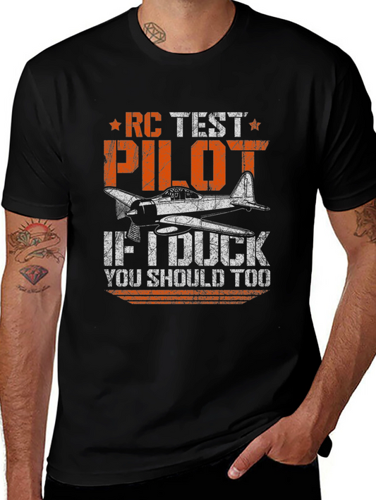 RC Test Pilot Graphic T-Shirt
