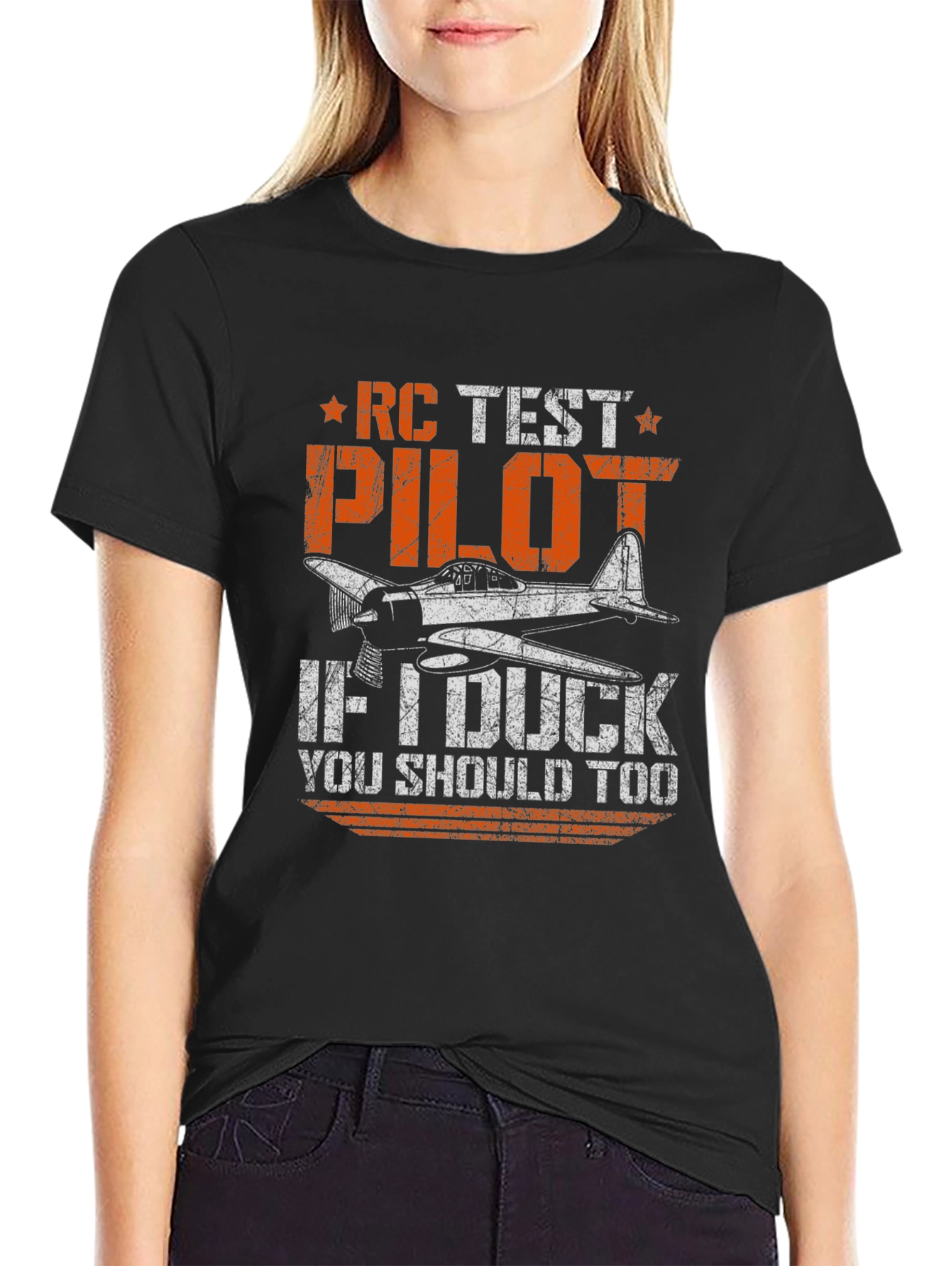 RC Test Pilot Graphic T-Shirt