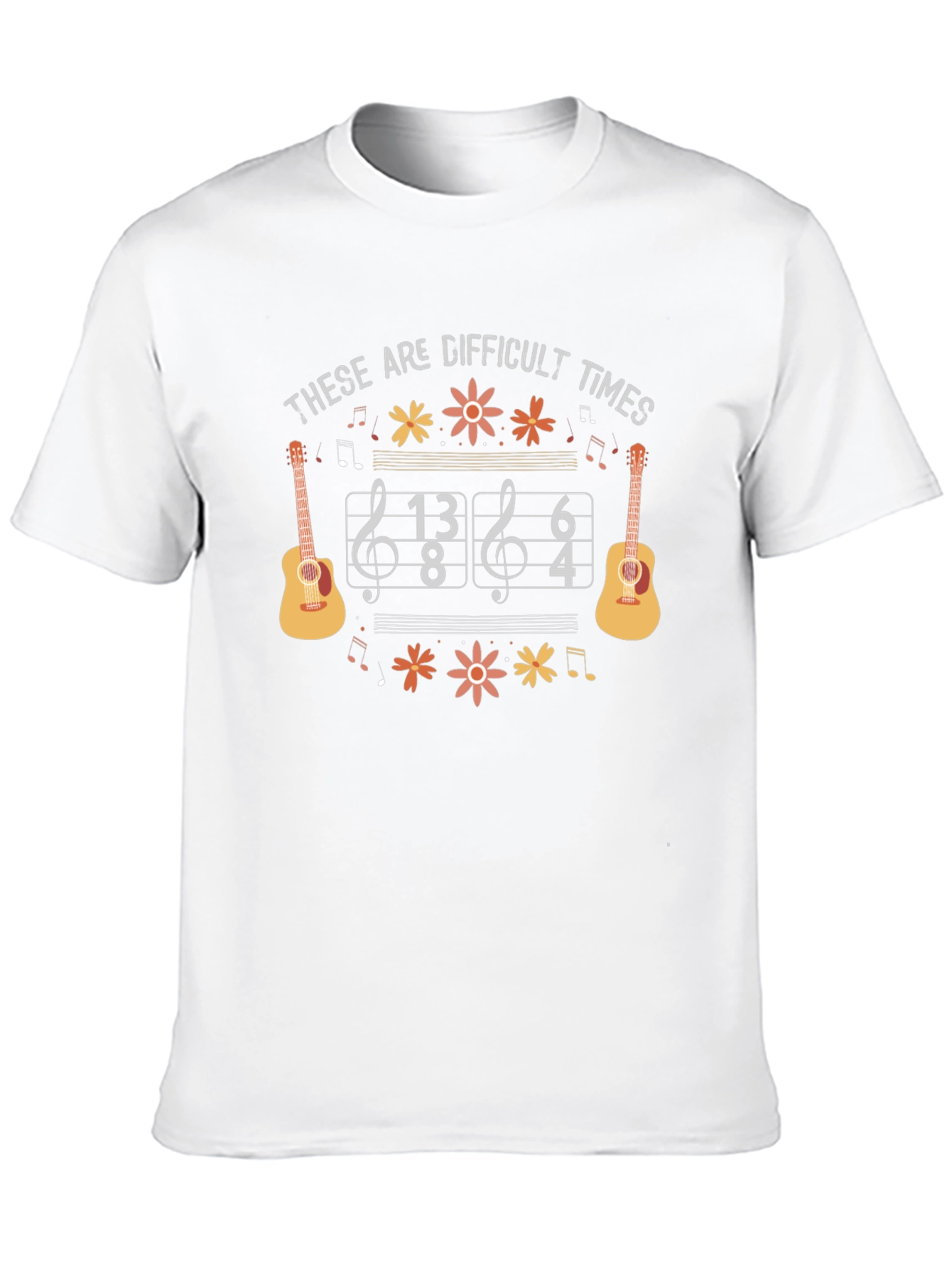 Difficult Times Music T-Shirt