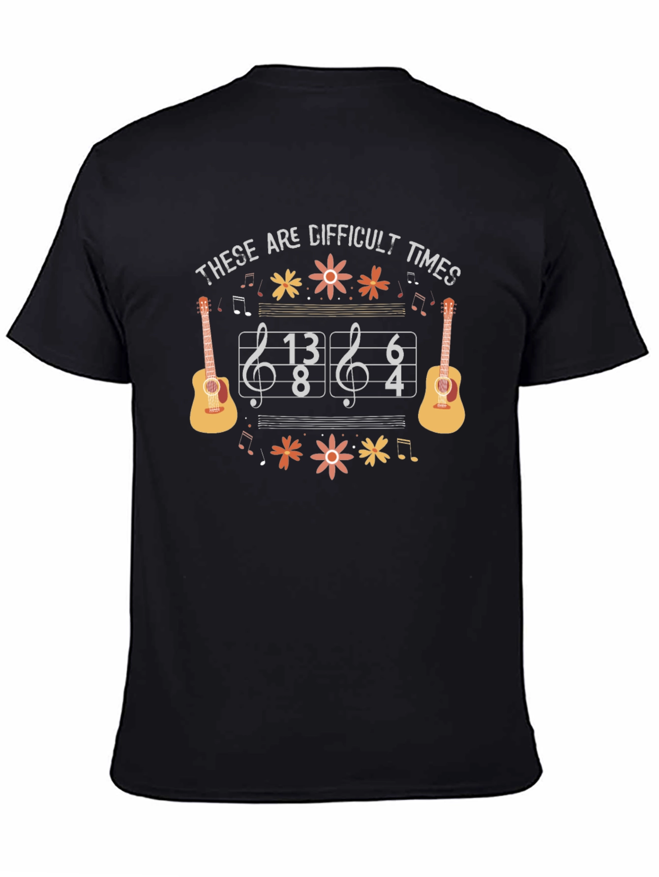Difficult Times Music T-Shirt