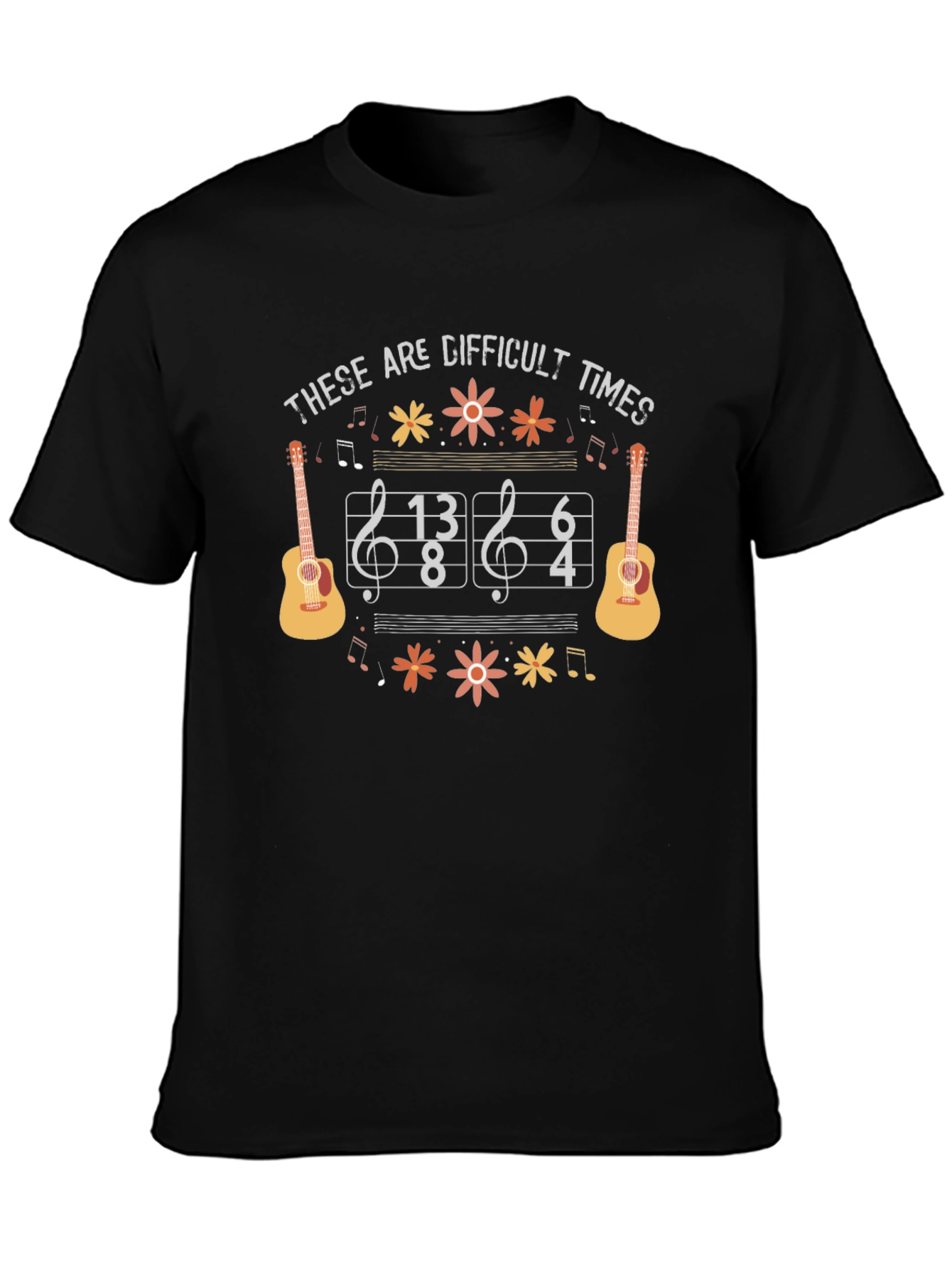 Difficult Times Music T-Shirt
