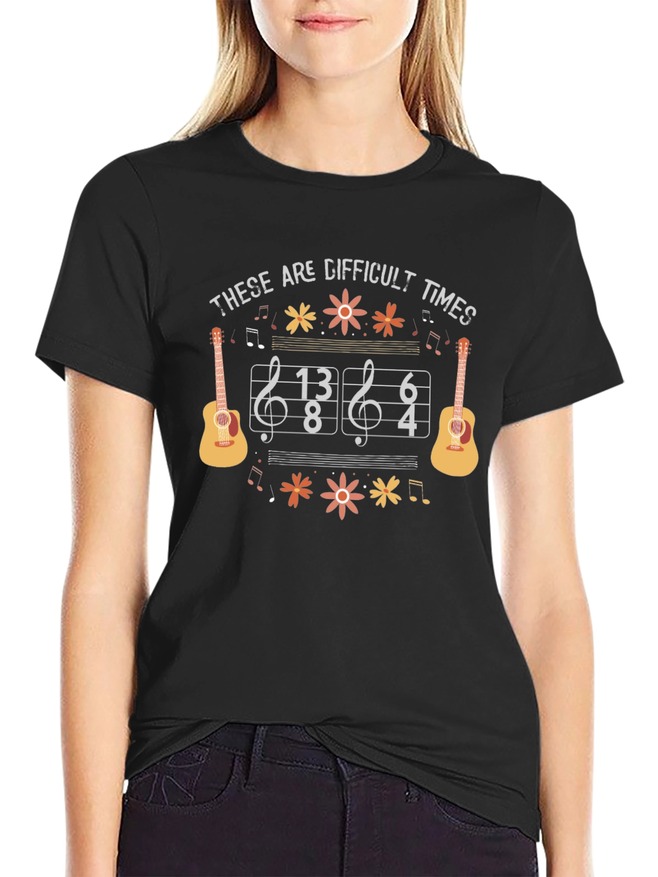 Difficult Times Music T-Shirt