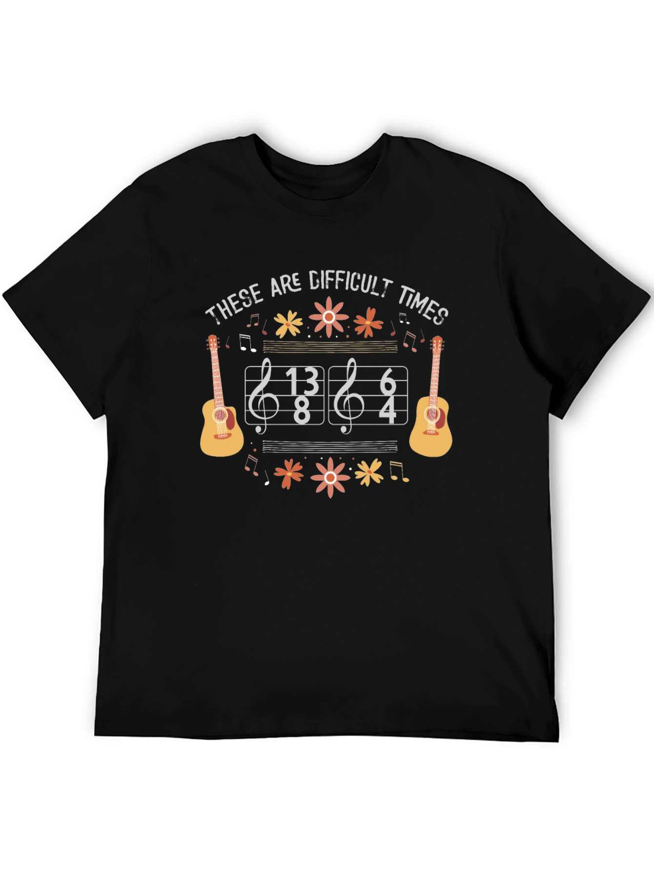 Difficult Times Music T-Shirt