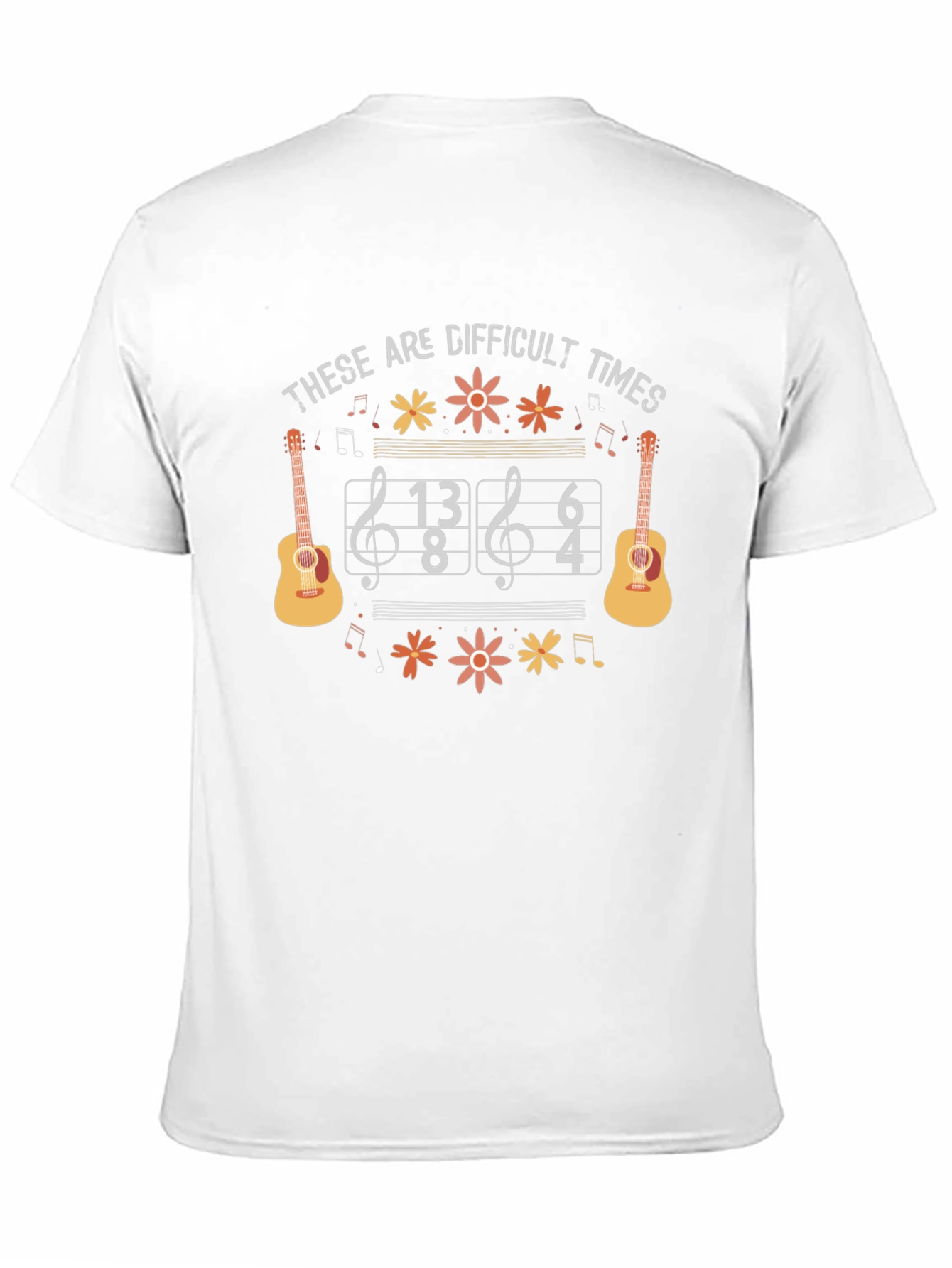 Difficult Times Music T-Shirt