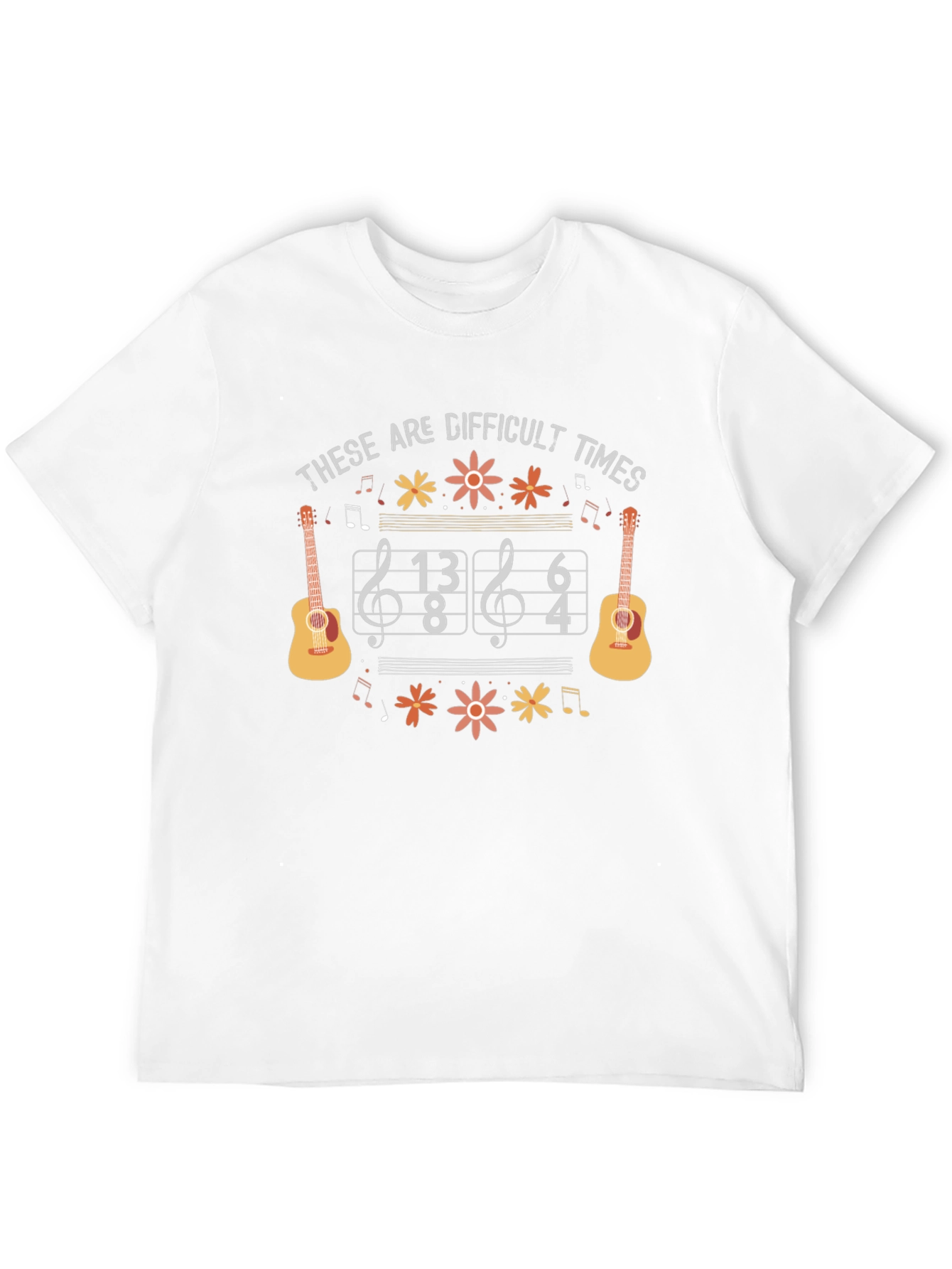 Difficult Times Music T-Shirt
