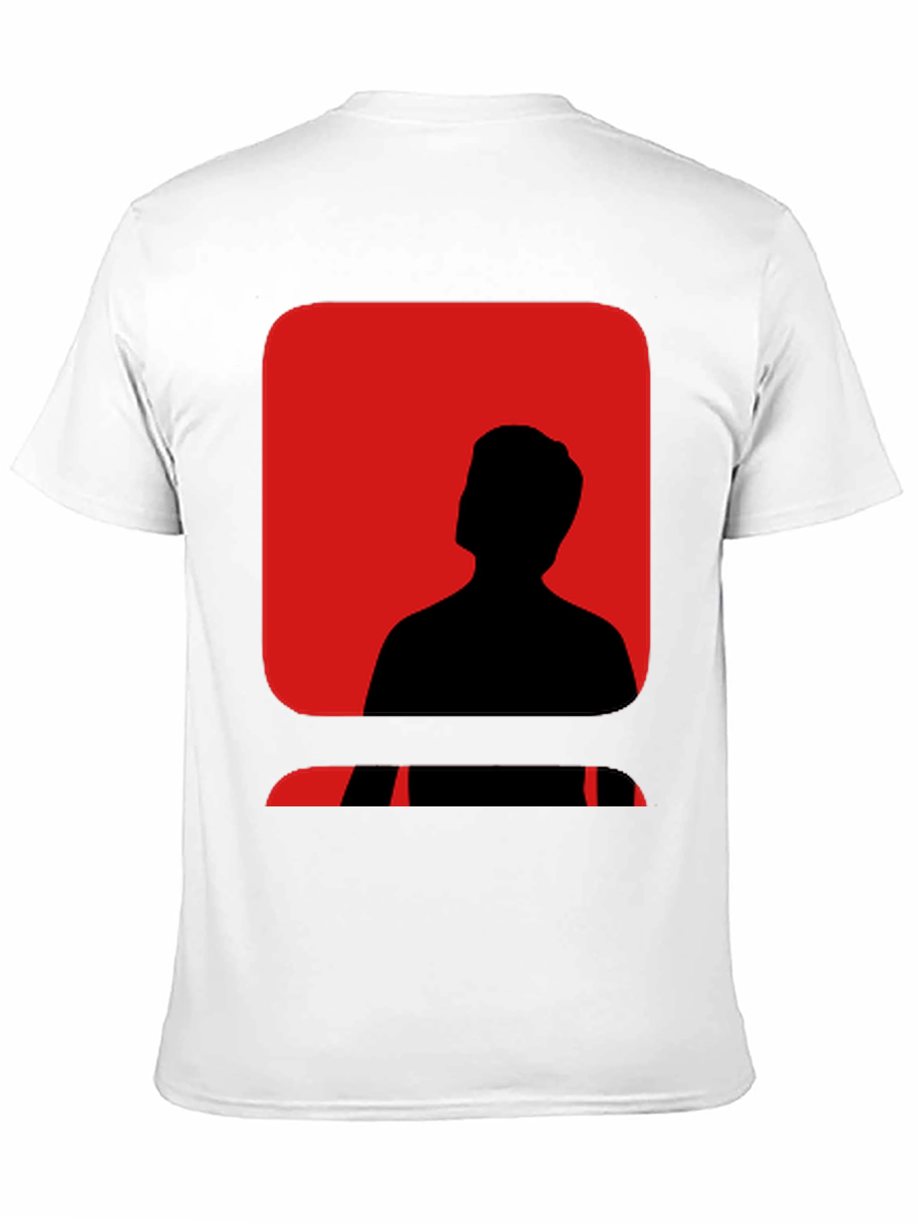 Silhouette Graphic T-Shirt | Modern Crew Neck Tee