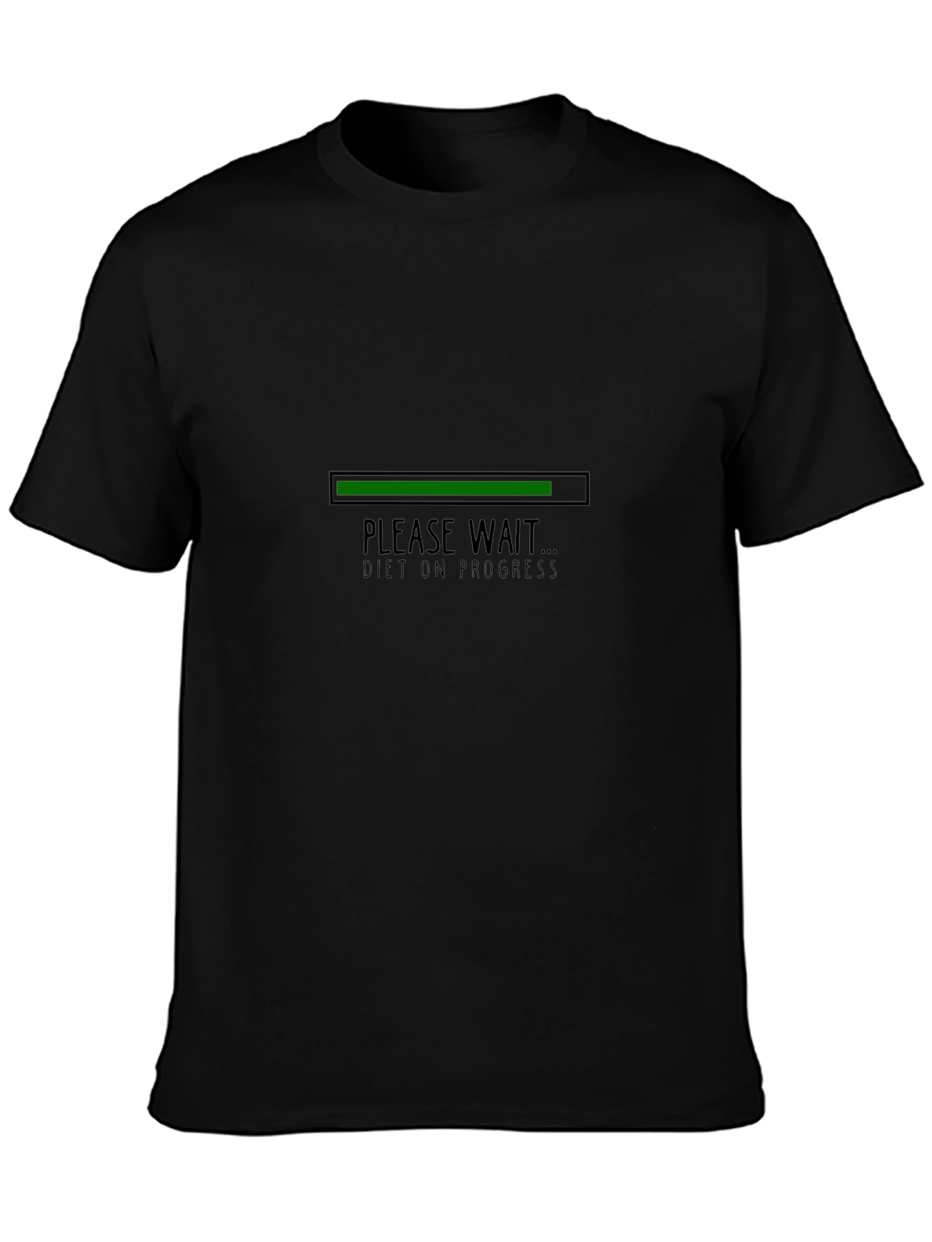 Diet Progress T-Shirt - Humorous Graphic Tee
