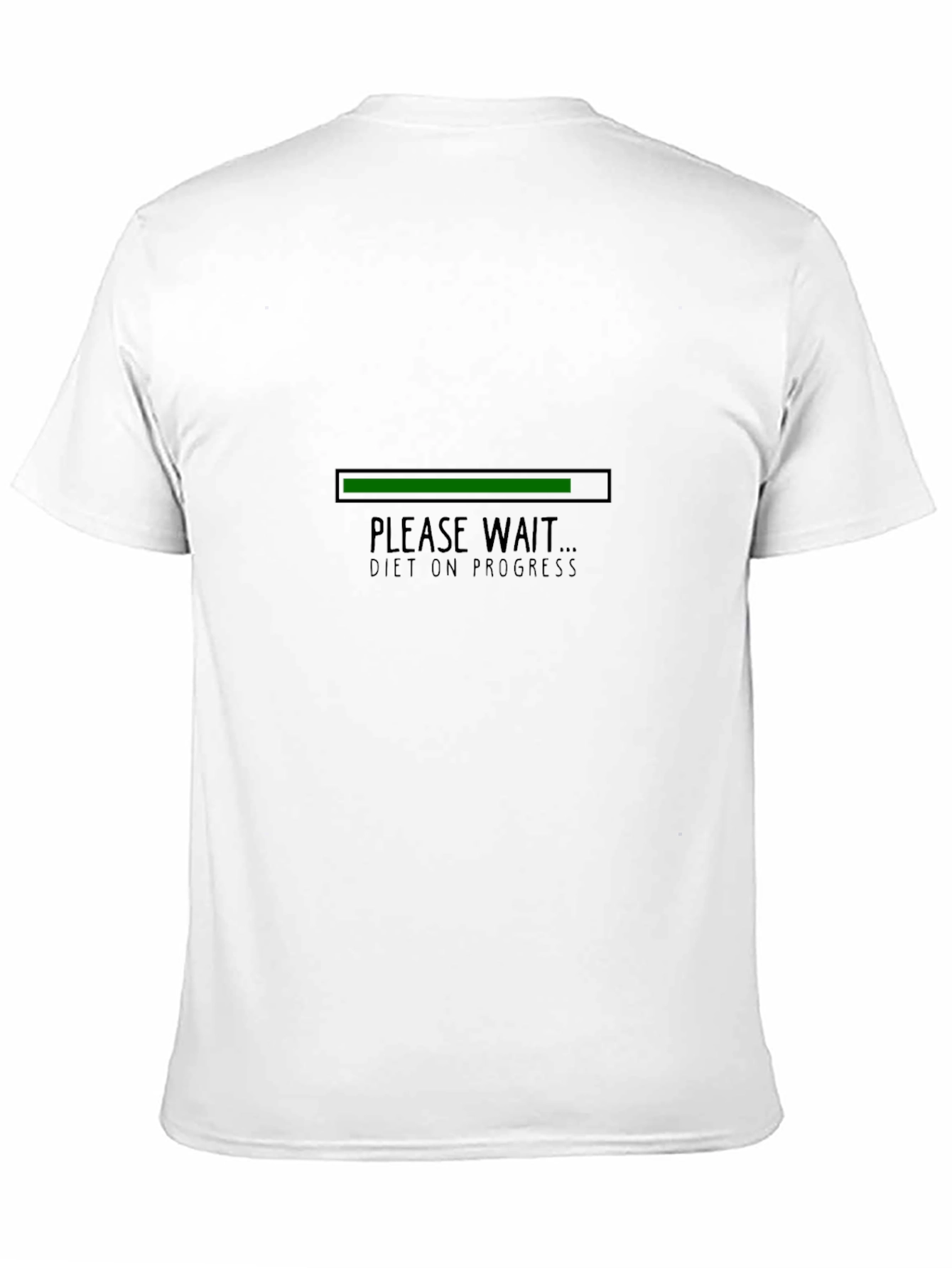 Diet Progress T-Shirt - Humorous Graphic Tee