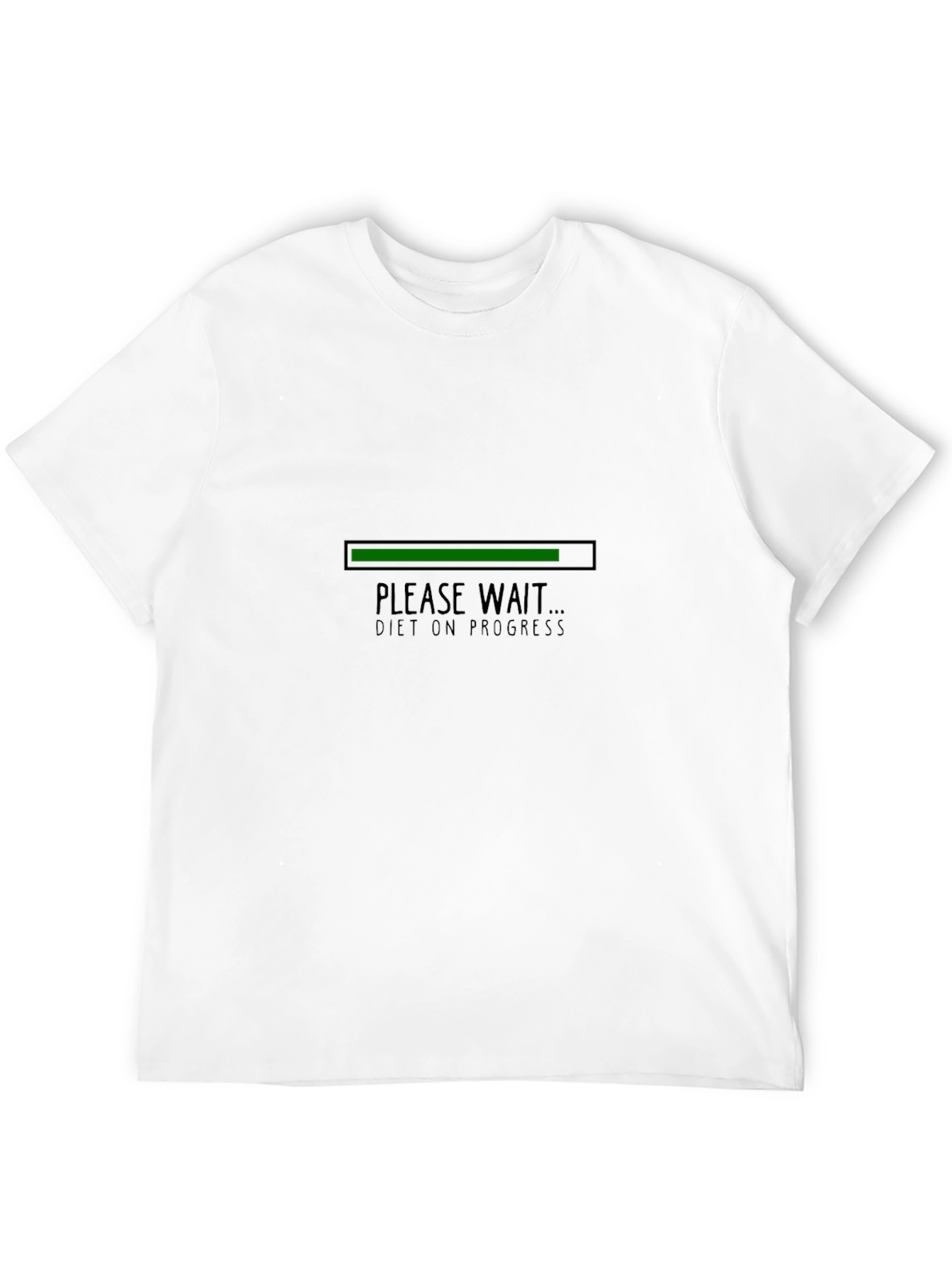 Diet Progress T-Shirt - Humorous Graphic Tee