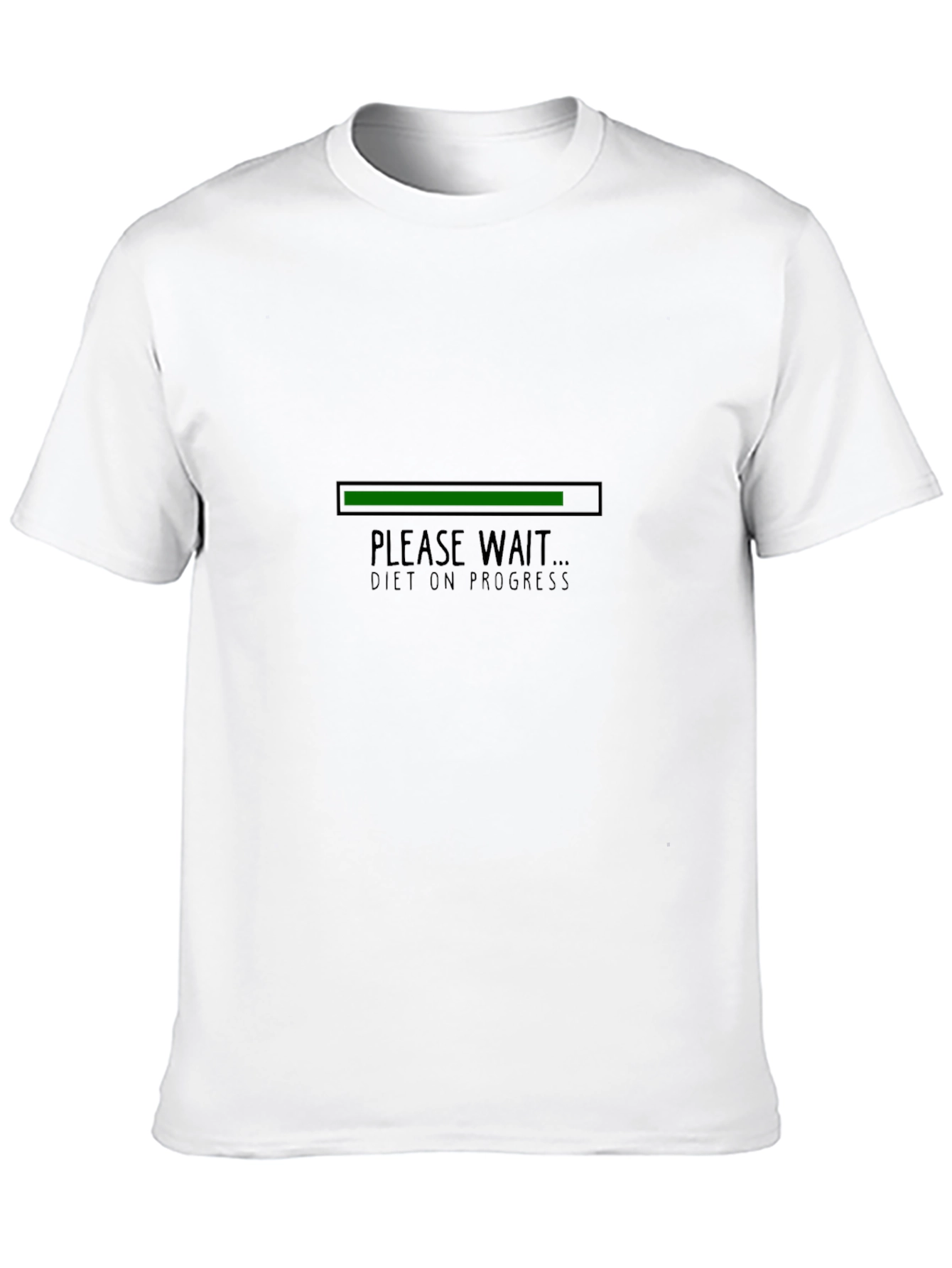 Diet Progress T-Shirt - Humorous Graphic Tee