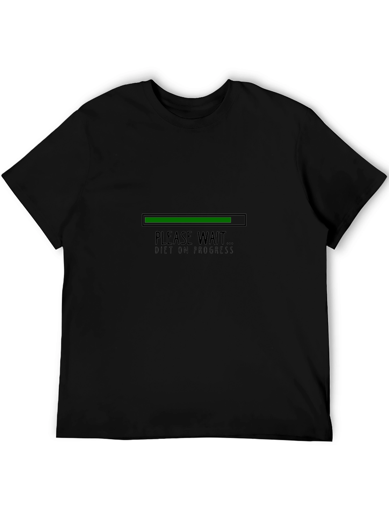 Diet Progress T-Shirt - Humorous Graphic Tee
