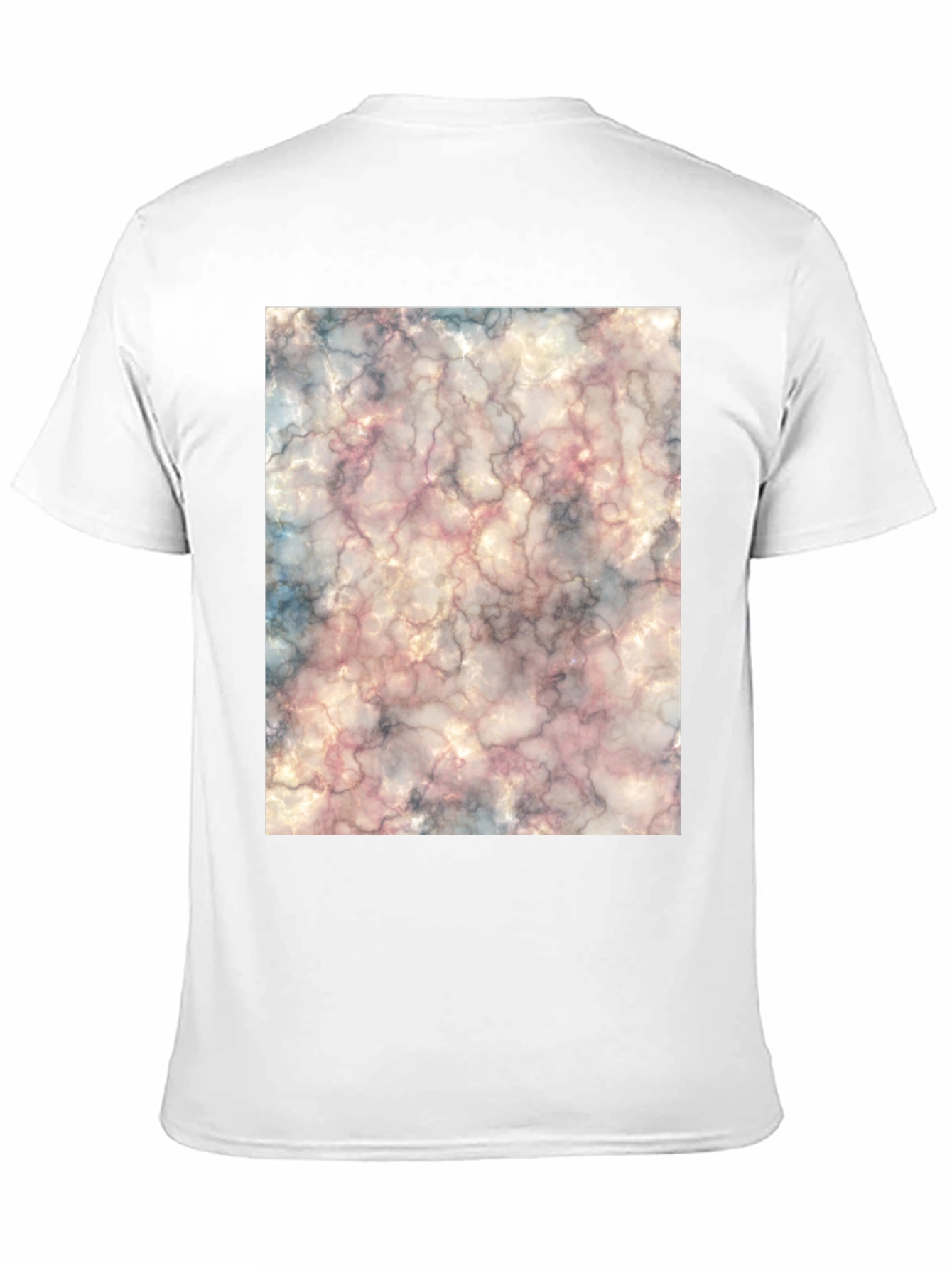 Trendy Marble Graphic Print Tee