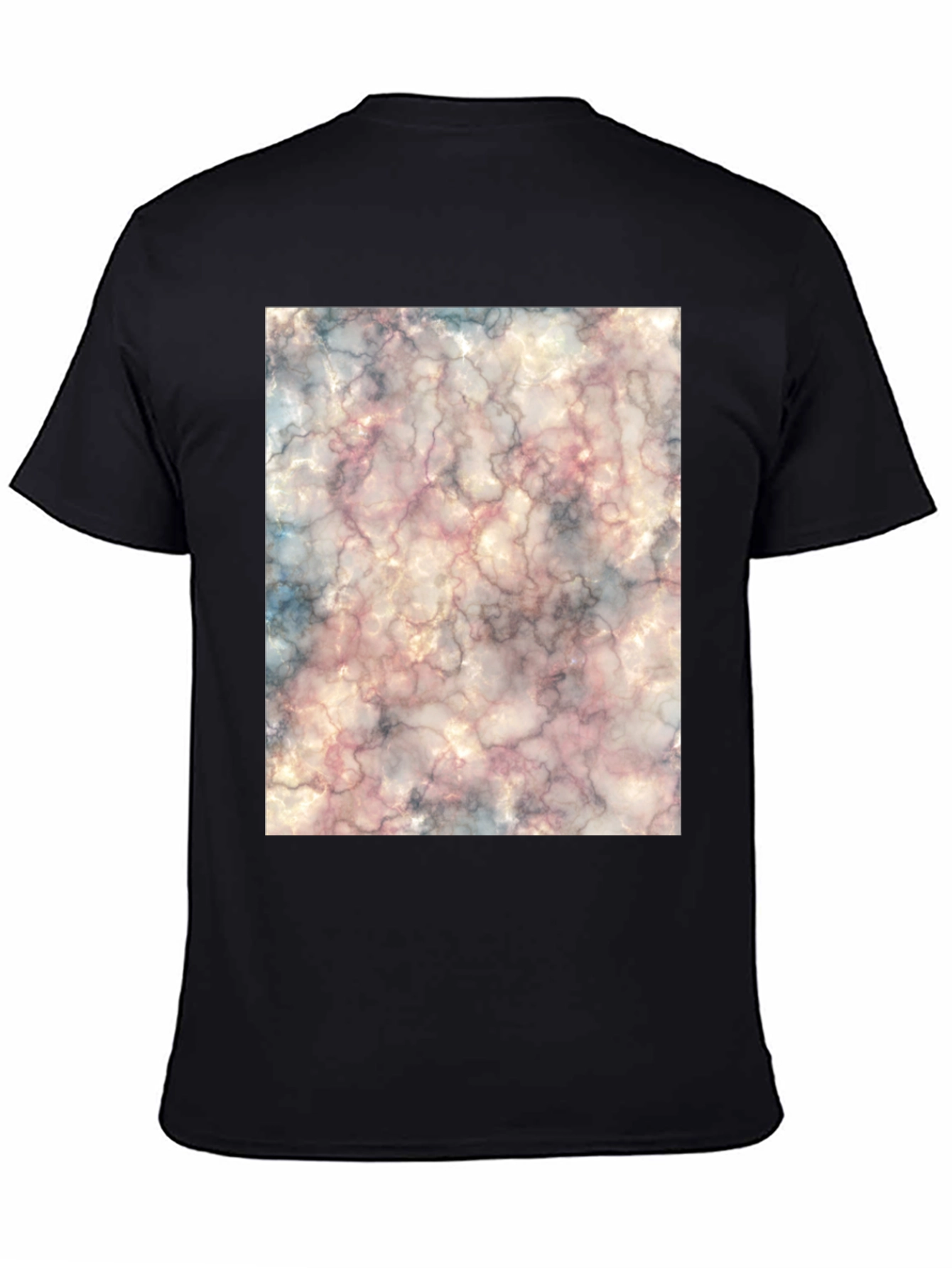 Trendy Marble Graphic Print Tee