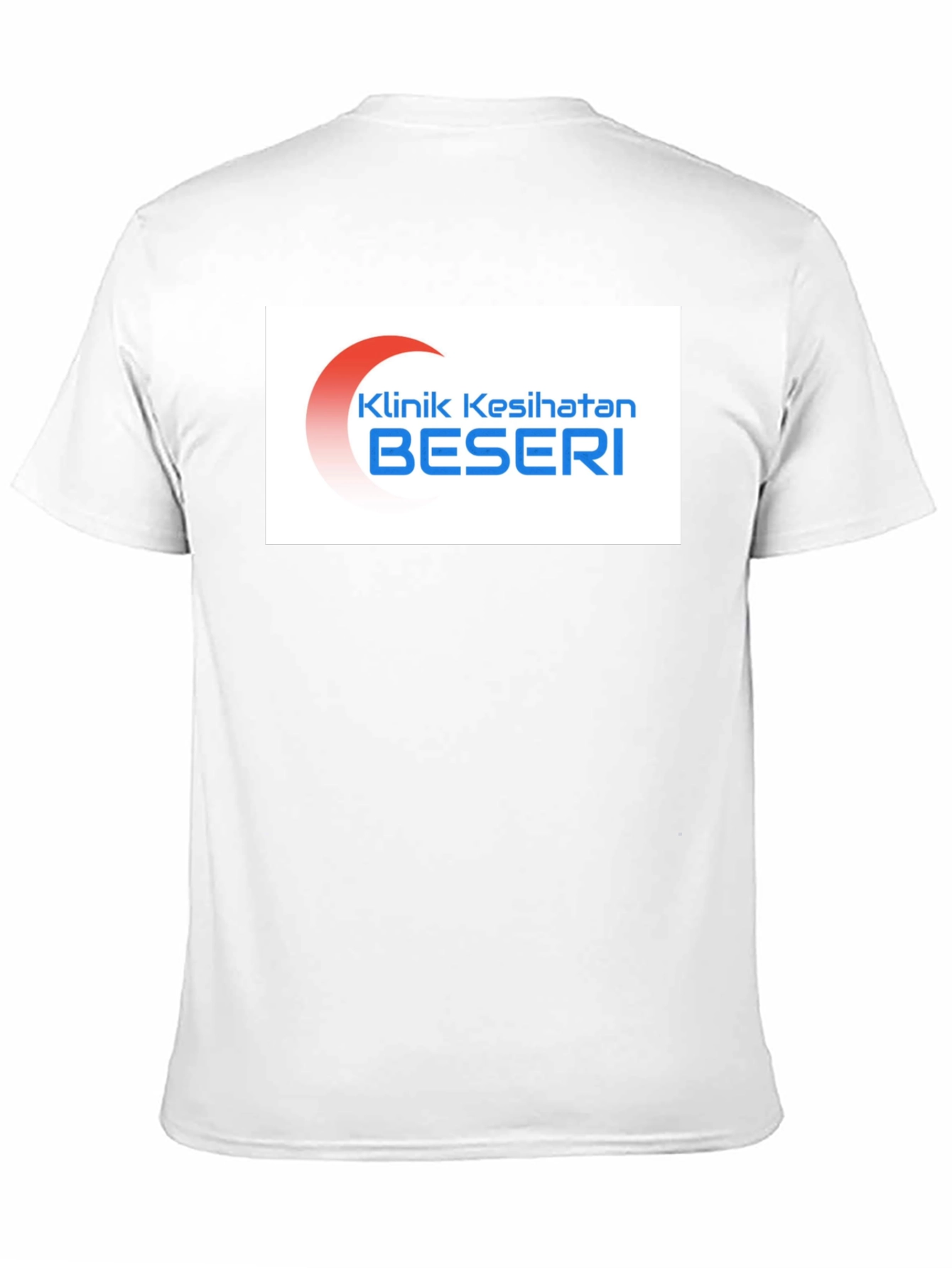 Klinik Kesihatan Beseri T-Shirt - Black Casual Tee
