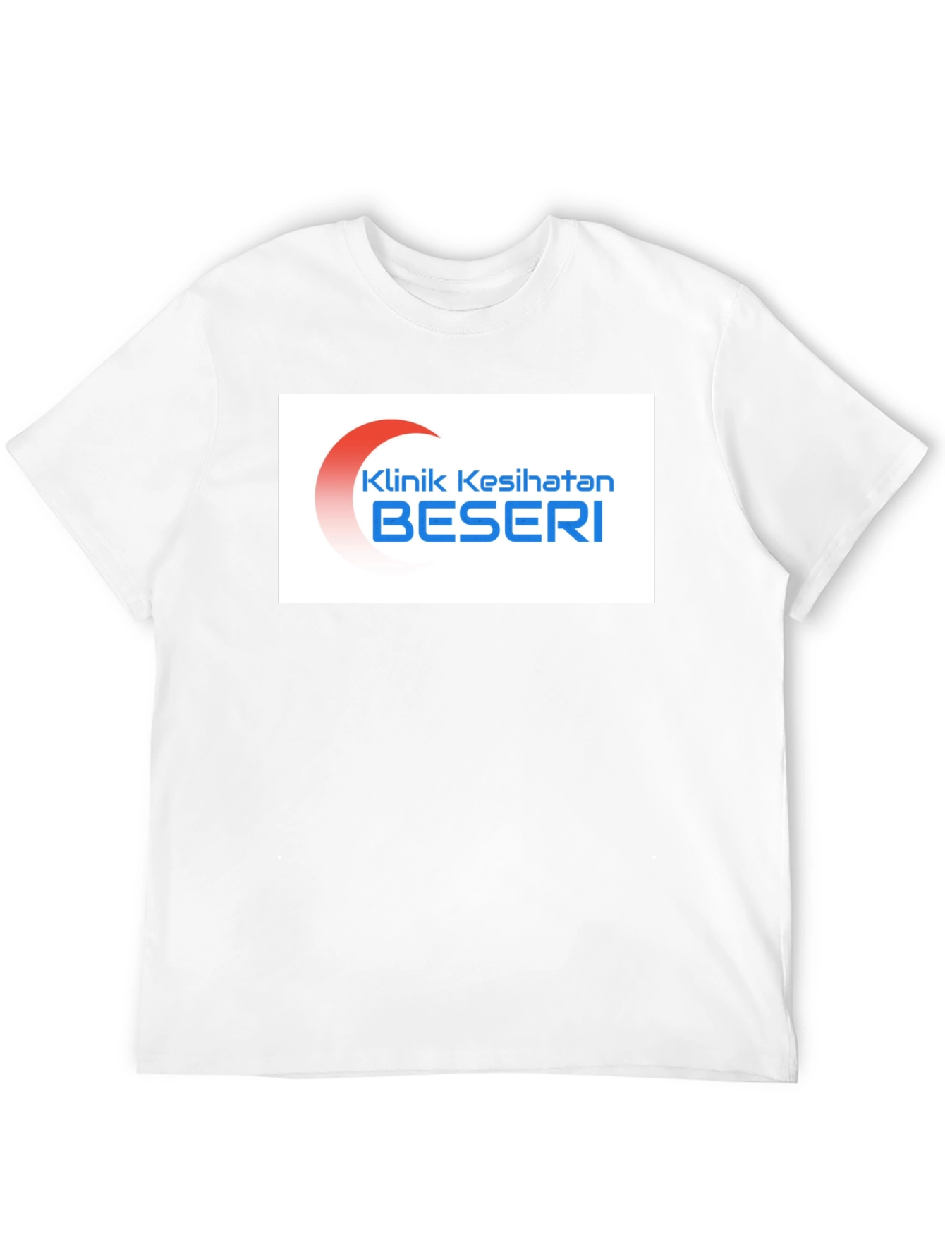 Klinik Kesihatan Beseri T-Shirt - Black Casual Tee